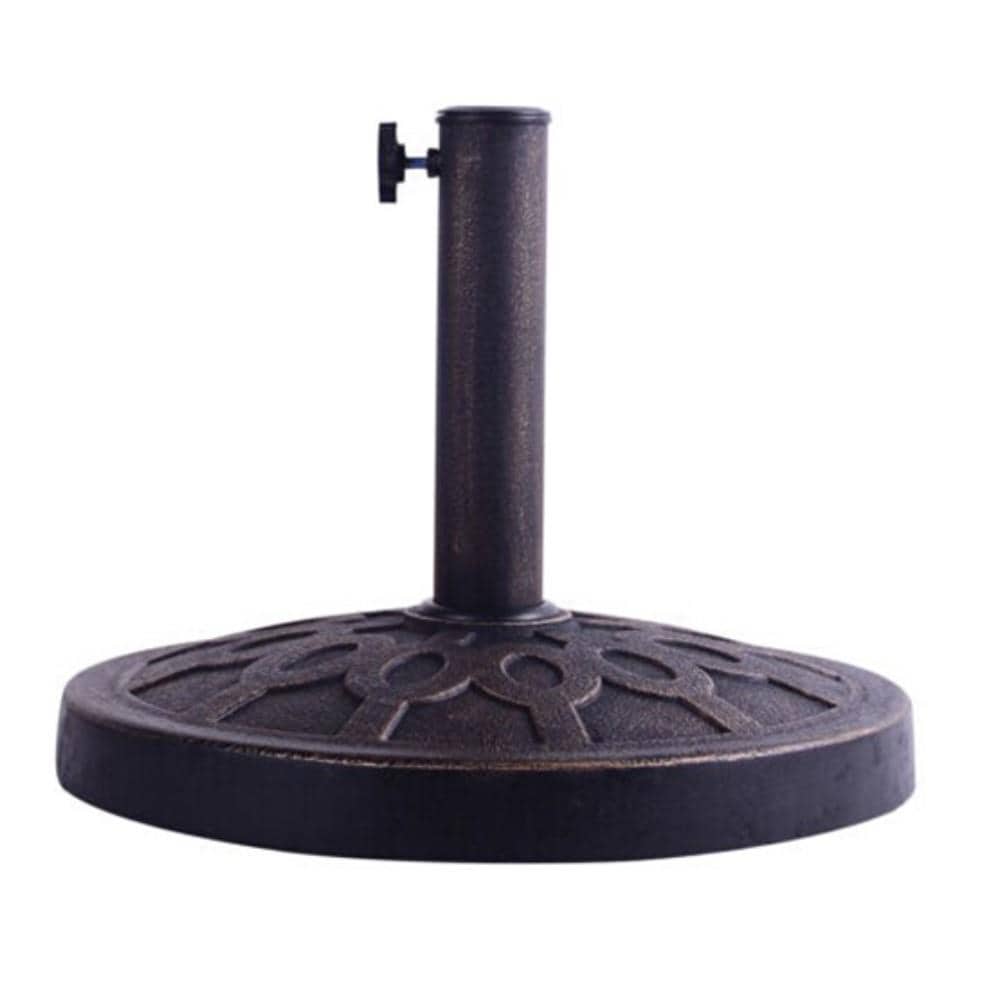 Clihome CWCH-OP2CS262 Bronze Patio Umbrella Base