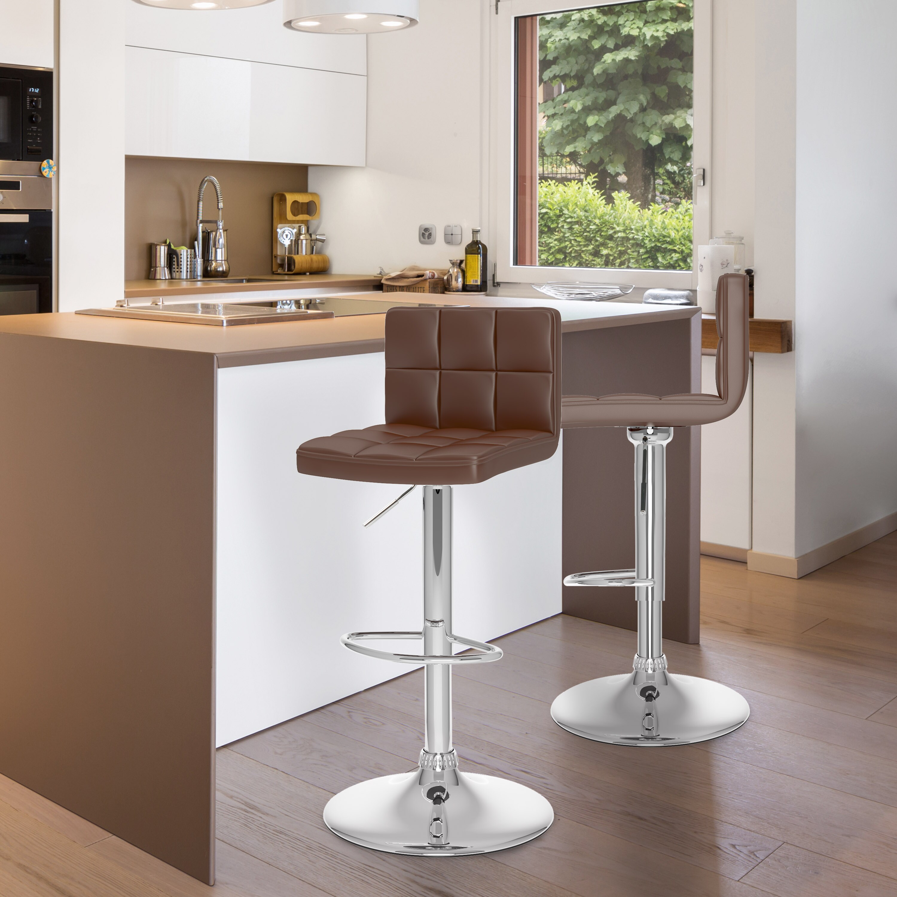 CorLiving DPU-734-B stools - View #9