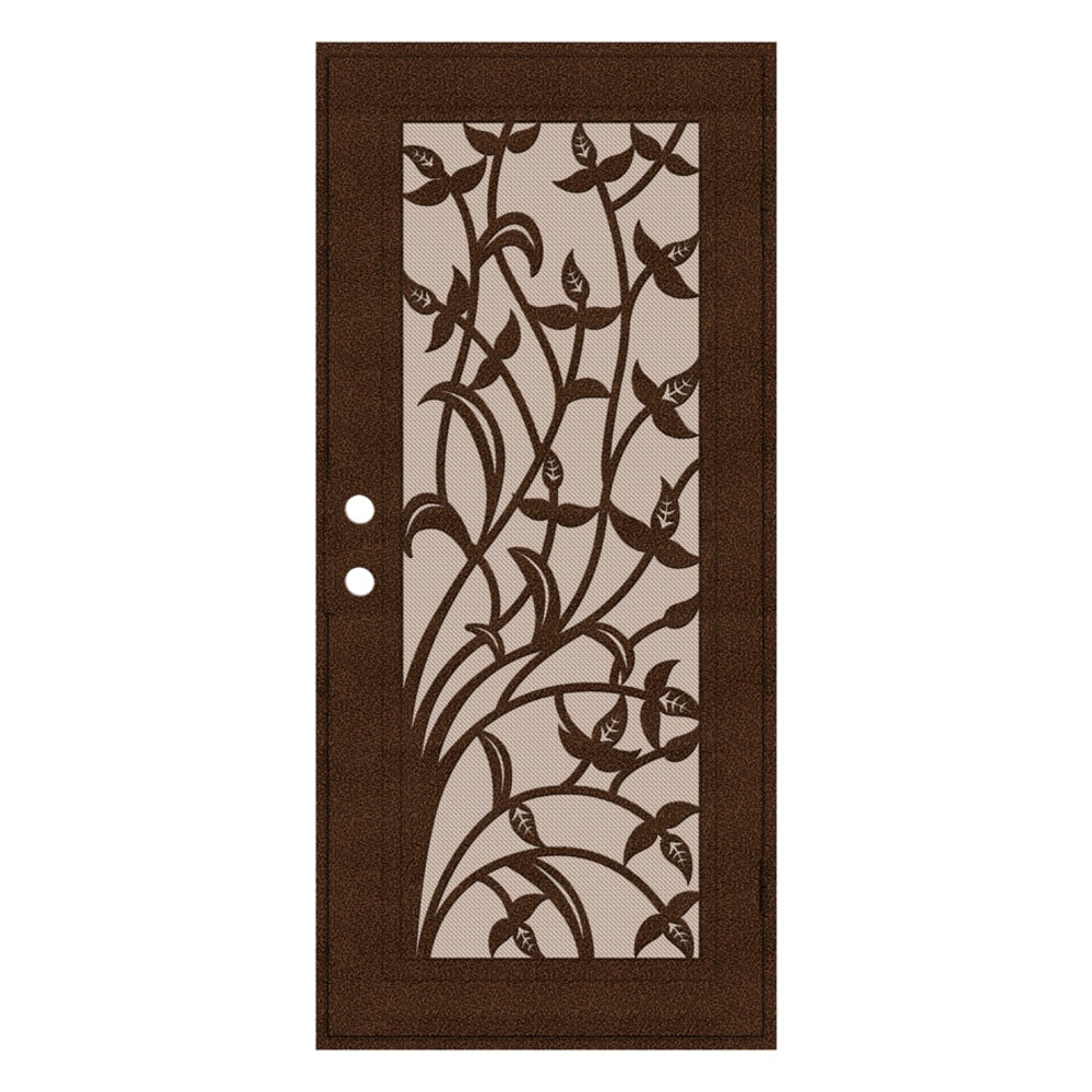 TITAN Yale 36-in x 80-in Copperclad Aluminum Surface Mount Security ...