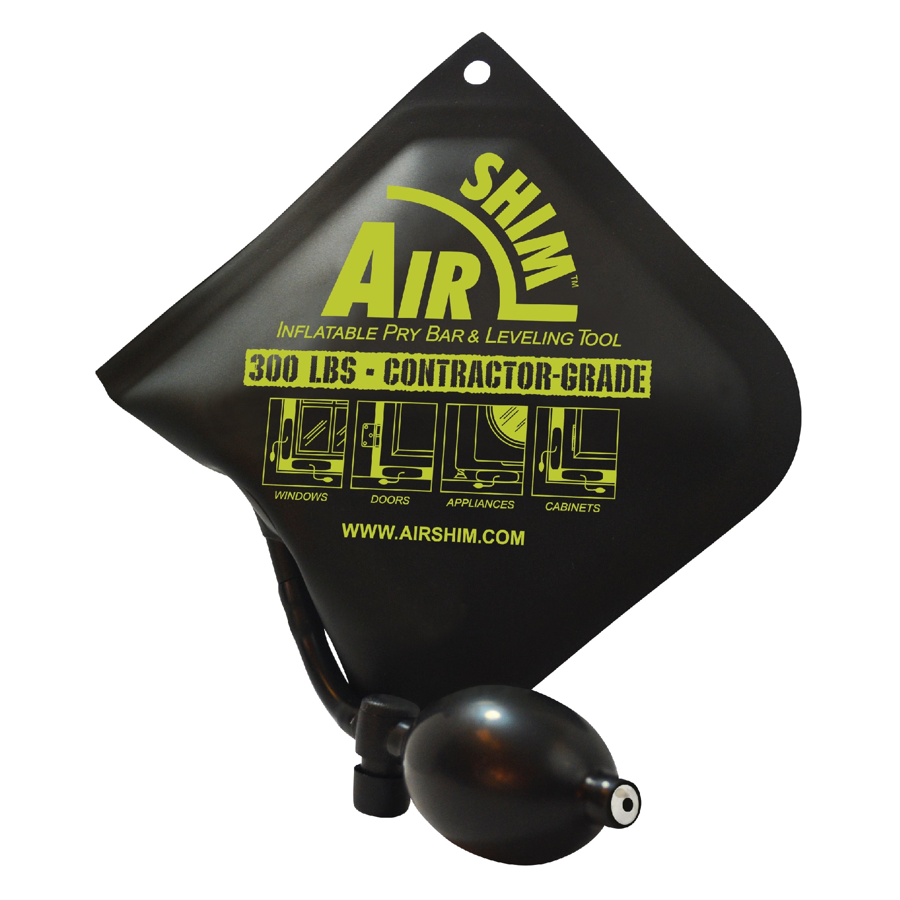 2 pcs Air Wedge Pump Up Inflatable Bag for Car Door Window Air Cushion  Tools Kit