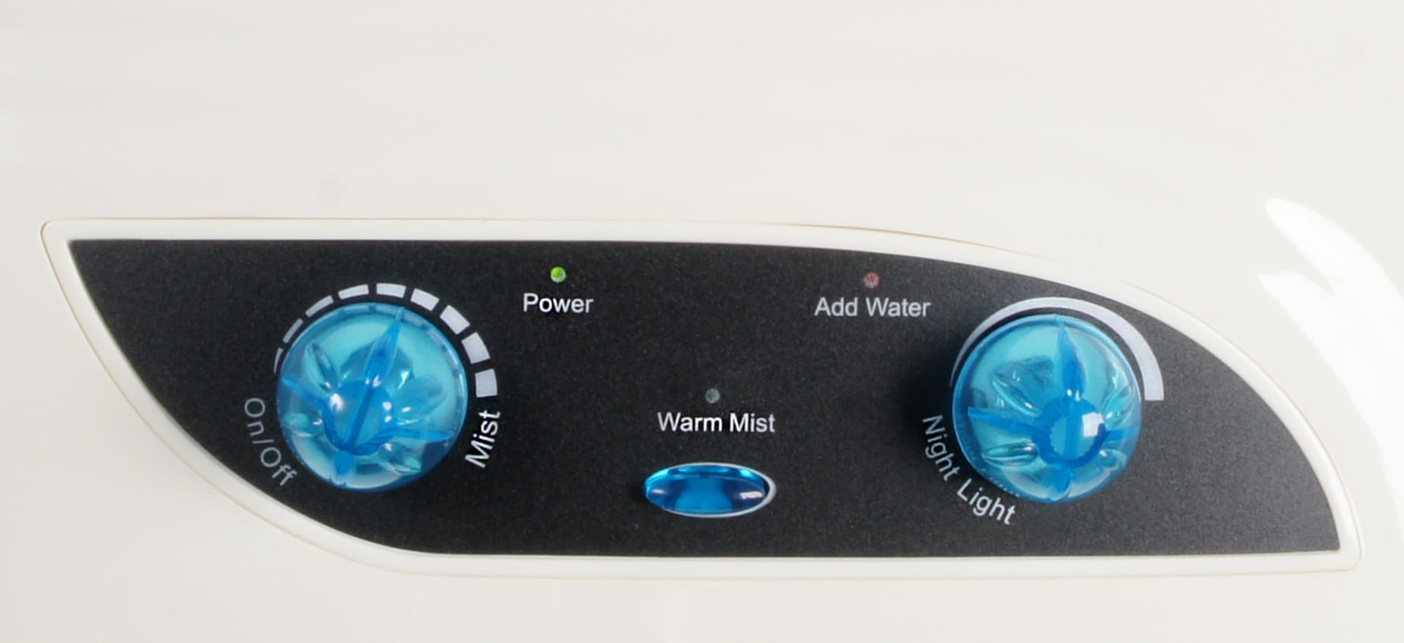 SPT Blue and White Dual Mist Ultrasonic Humidifier
