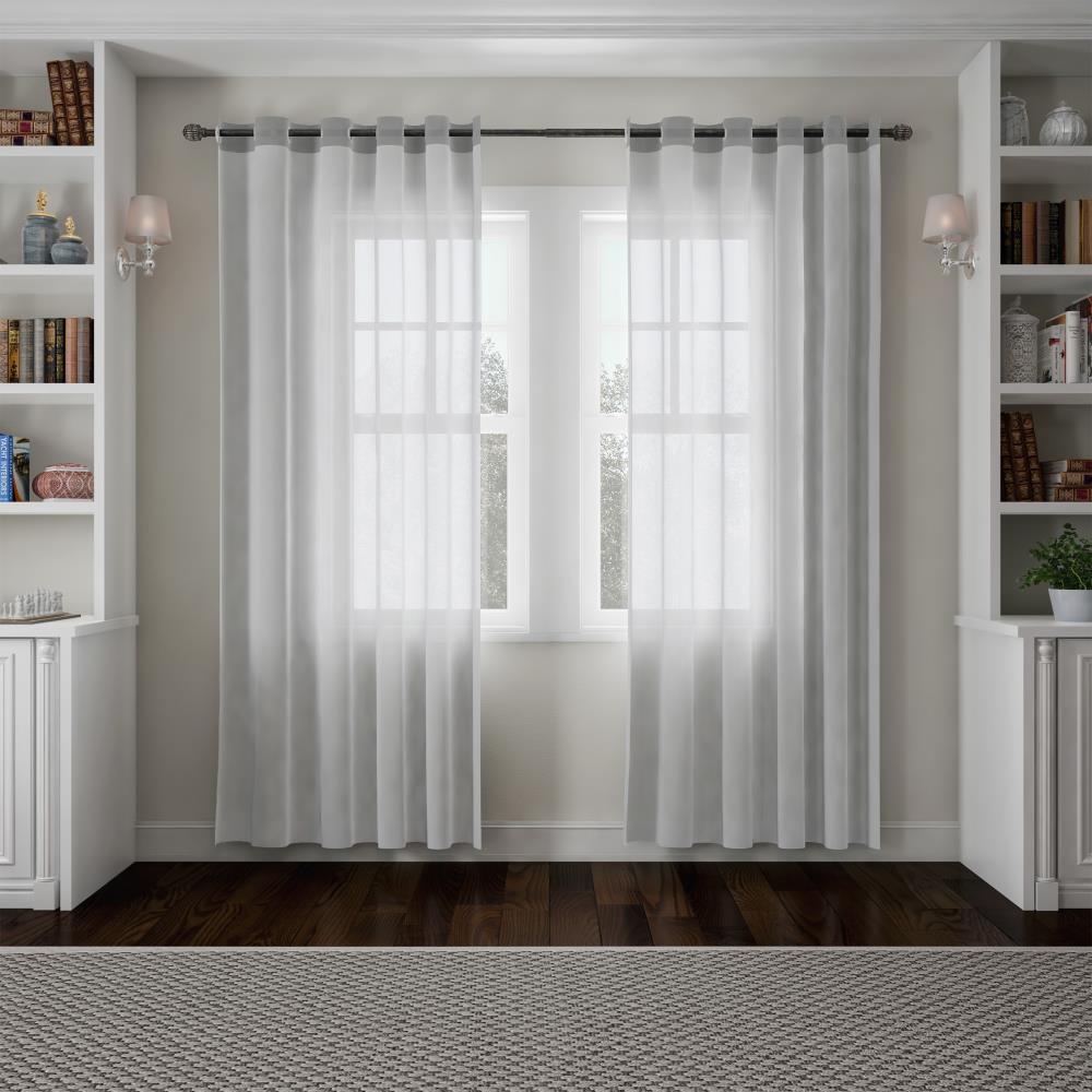 Hastings Home 630493HGZ Curtain-Rods - View #2