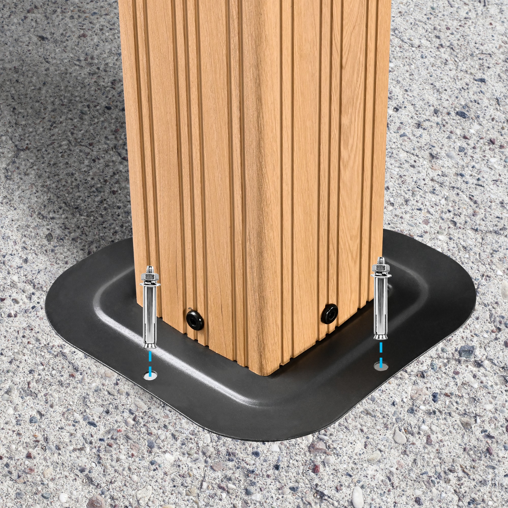  EL-ZPTPSR1216-H-WL3 Wood-Resin-Gazebos - View #6
