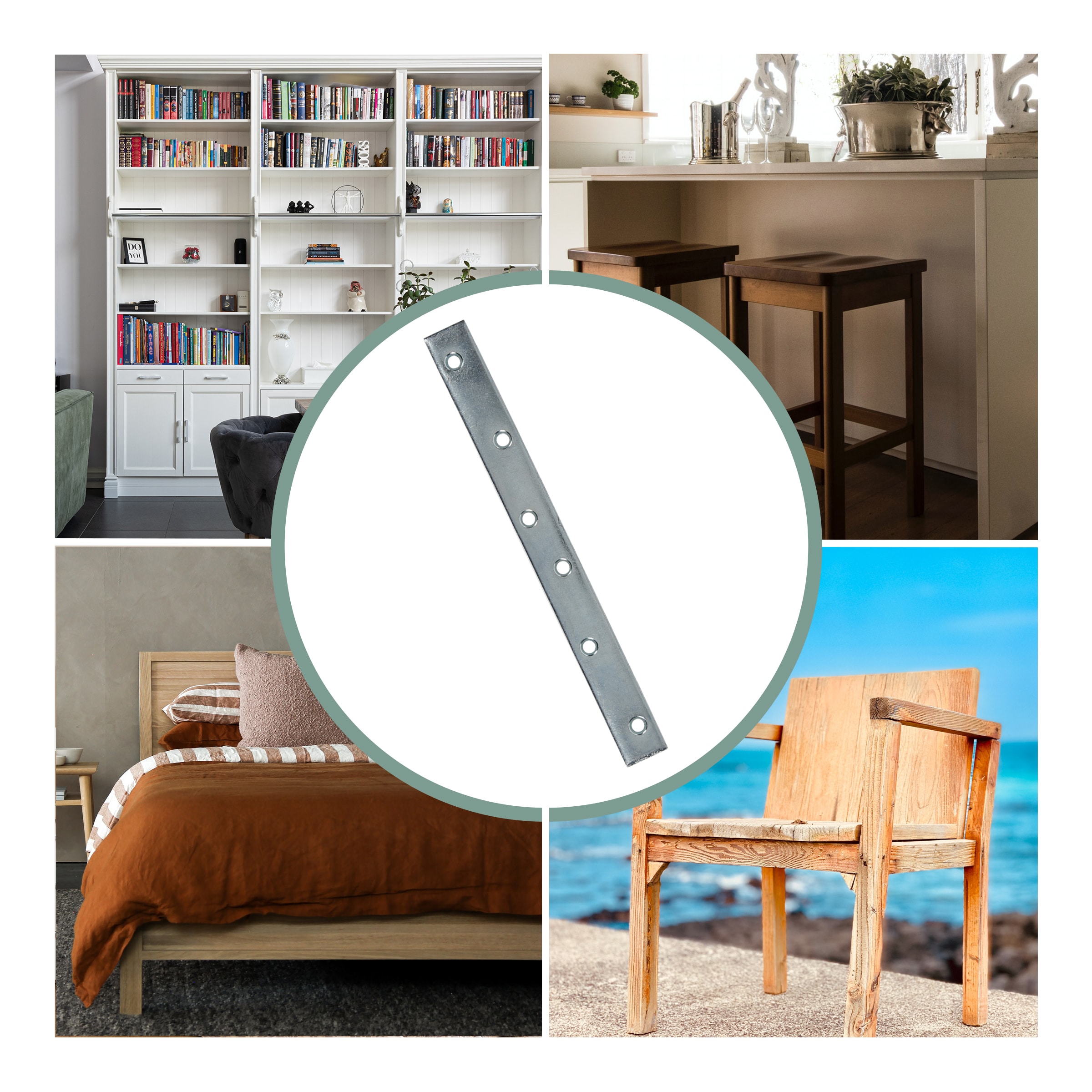 RELIABILT 605764 Mending-Plates-Brackets-Braces - View #3