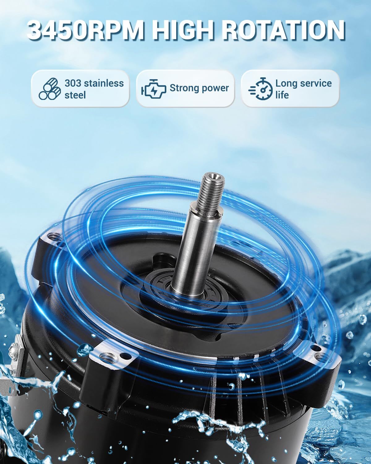 Qeetex GGL-PPG-33DNET8W Pool-Pumps - View #6