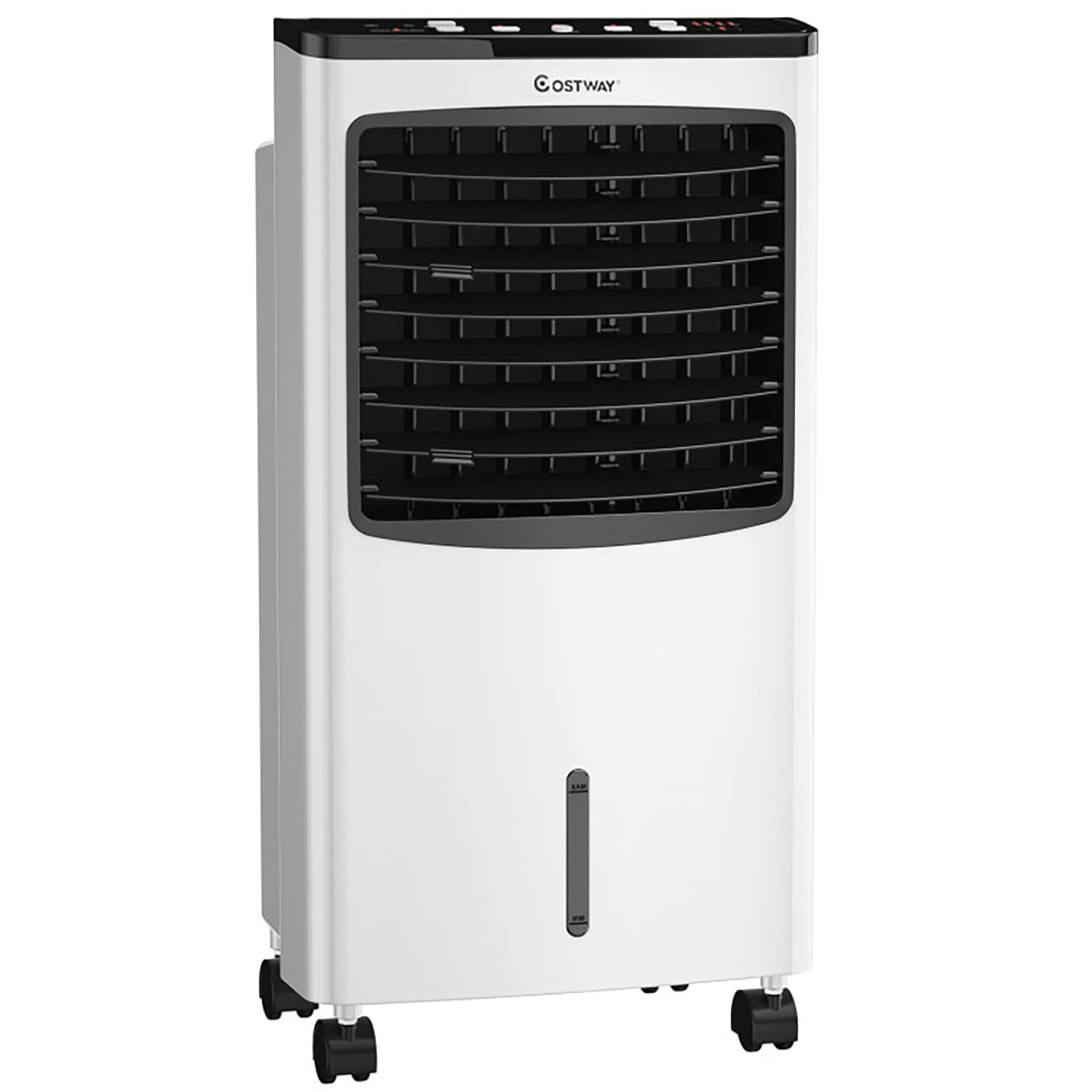 GZMR HYDQ-23667 215-CFM 3 -Speed Indoor Portable Evaporative Cooler for 250-sq ft (Motor Included)