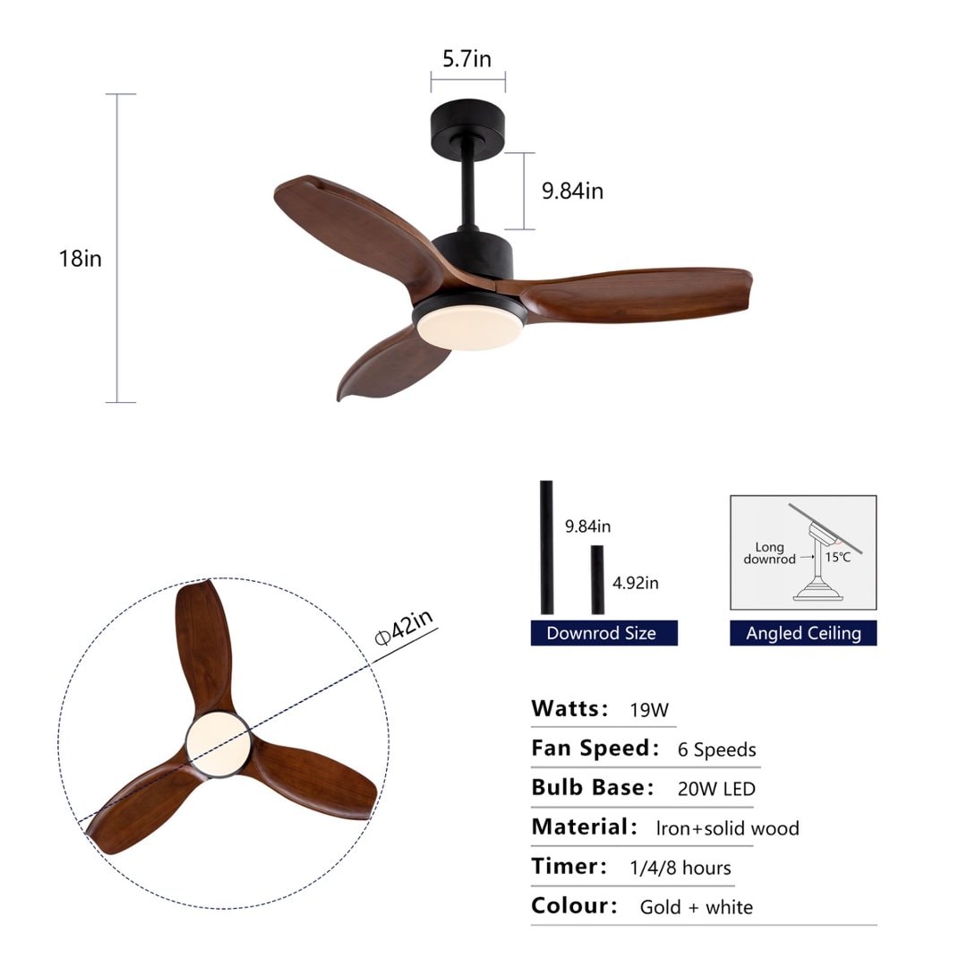 ZHLLMQ ZHLLMQ-W2991P396647 Ceiling-Fans - View #2