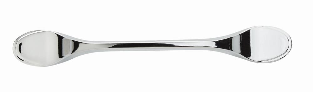 Polished Chrome Traditional Cabinet Bar Pull with Mounting Hardware