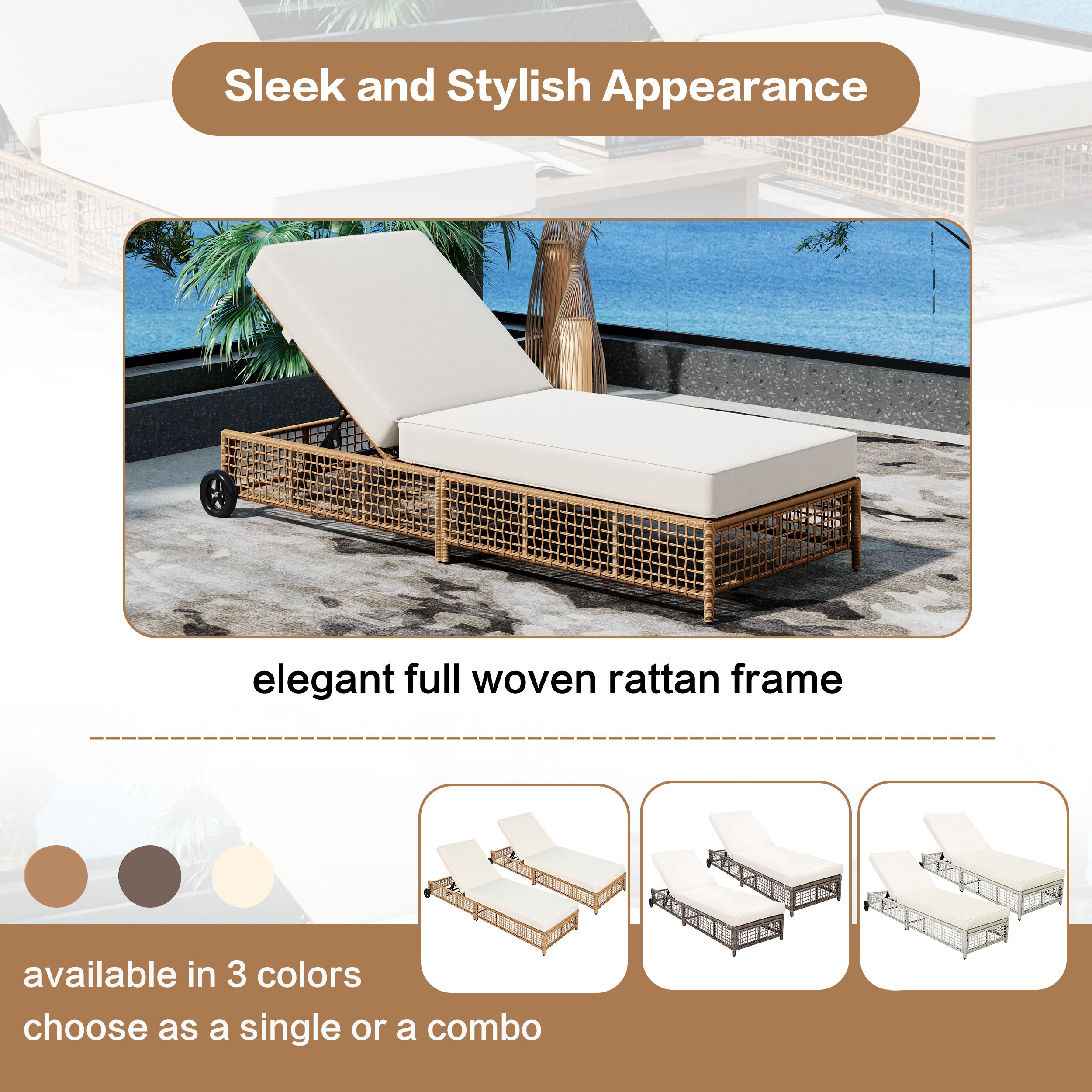 Fun Orange FUN26PT13 Patio-Chairs - View #3