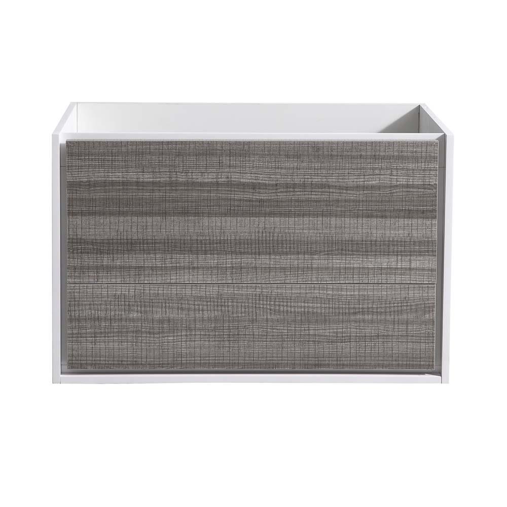 Fresca FCB9236HA Catania 36-in Ash Gray Floating