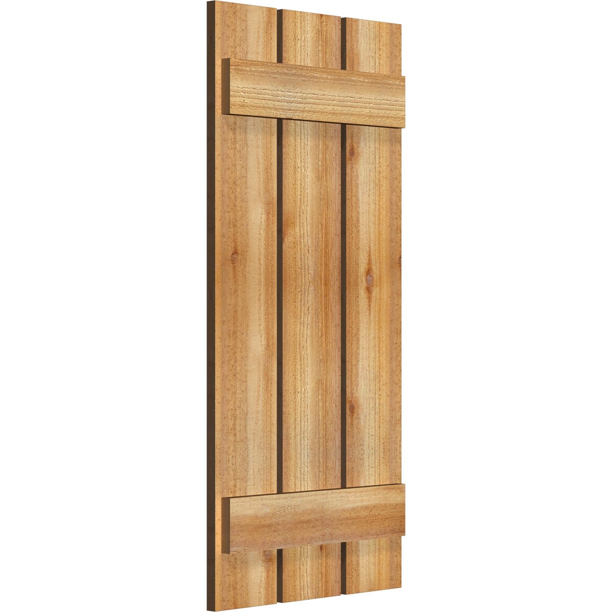 Ekena Millwork RBS06S17X037RWR Exterior-Shutters - View #2