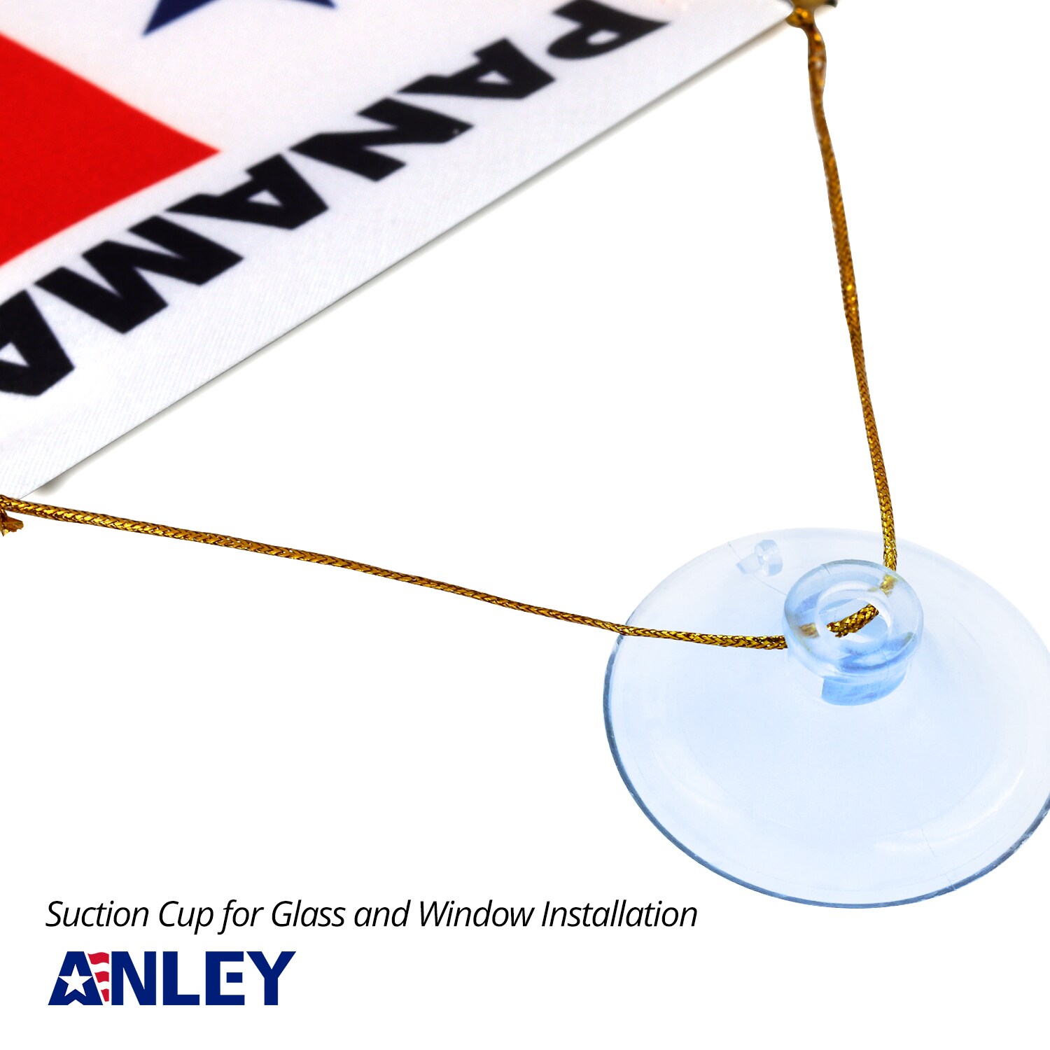 Anley A.FLAG.FRINGE.PANAMA Decorative-Banner-Flags - View #3