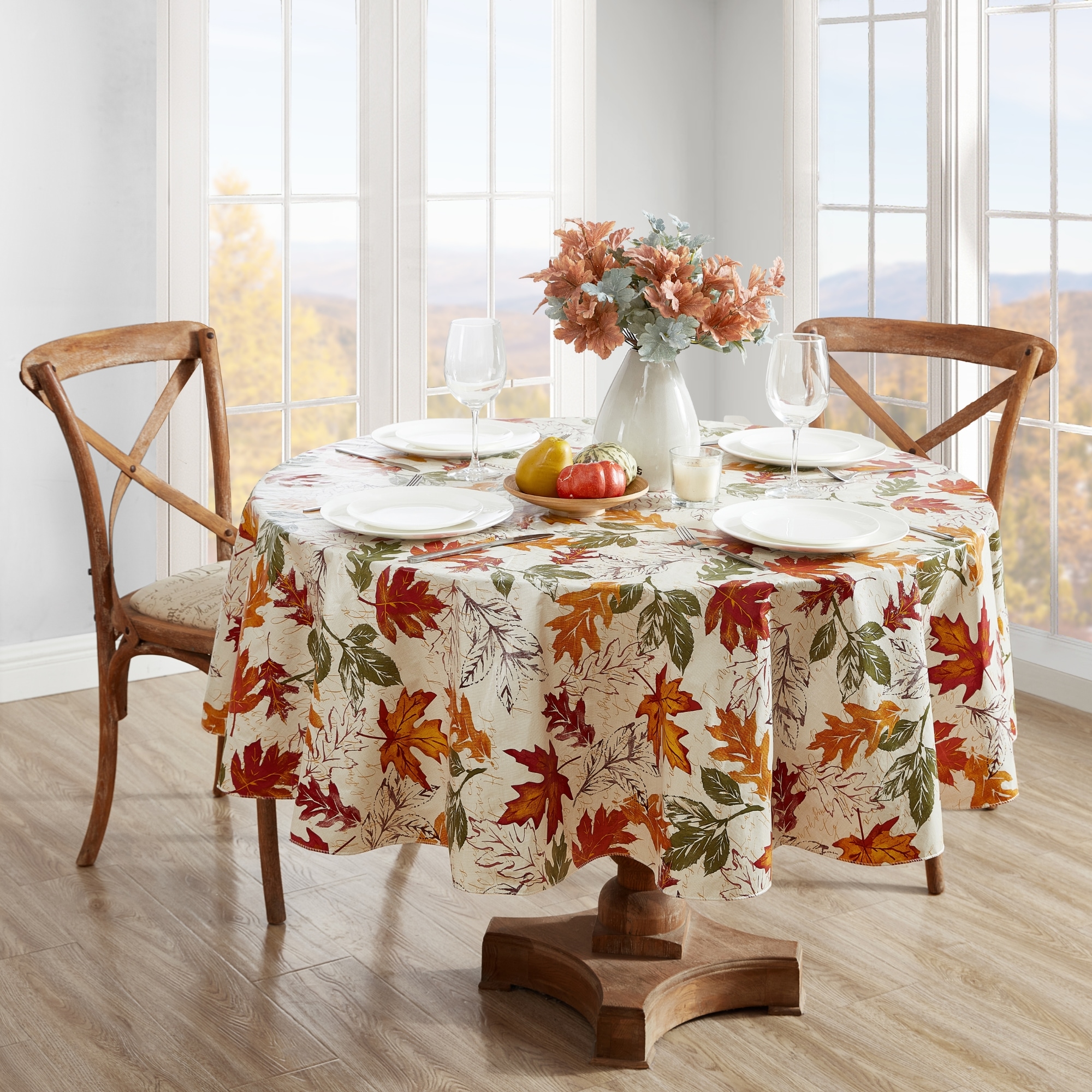 Elrene Home Fashions 194590094720 Table-Covers - View #2