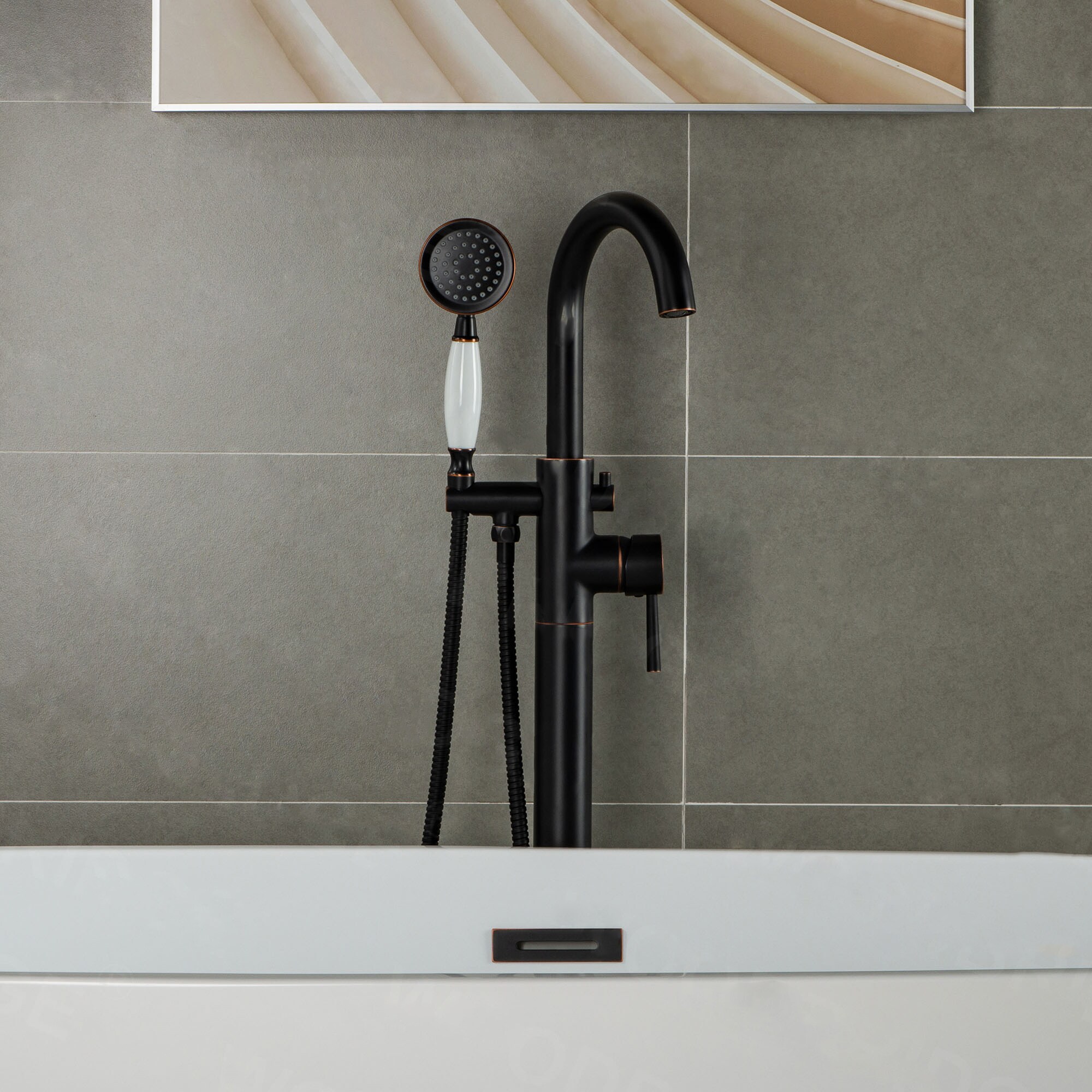 Woodbridge LF909 Roman-Tub-Faucets - View #6