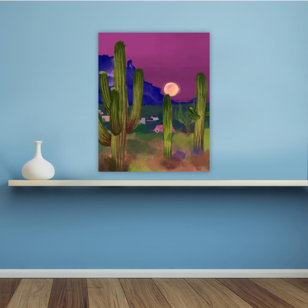 Creative Gallery 24-in H x 20-in W Landscapes Print on Canvas at Lowes.com