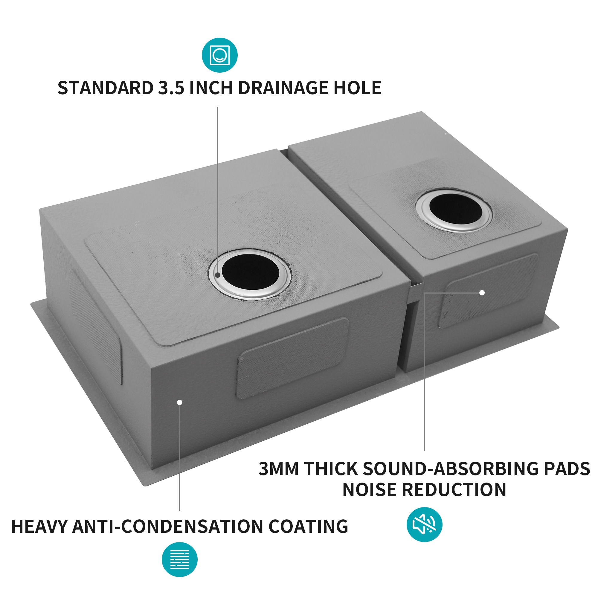 Vanityfus VF-LD-30789 Kitchen-Sinks - View #6
