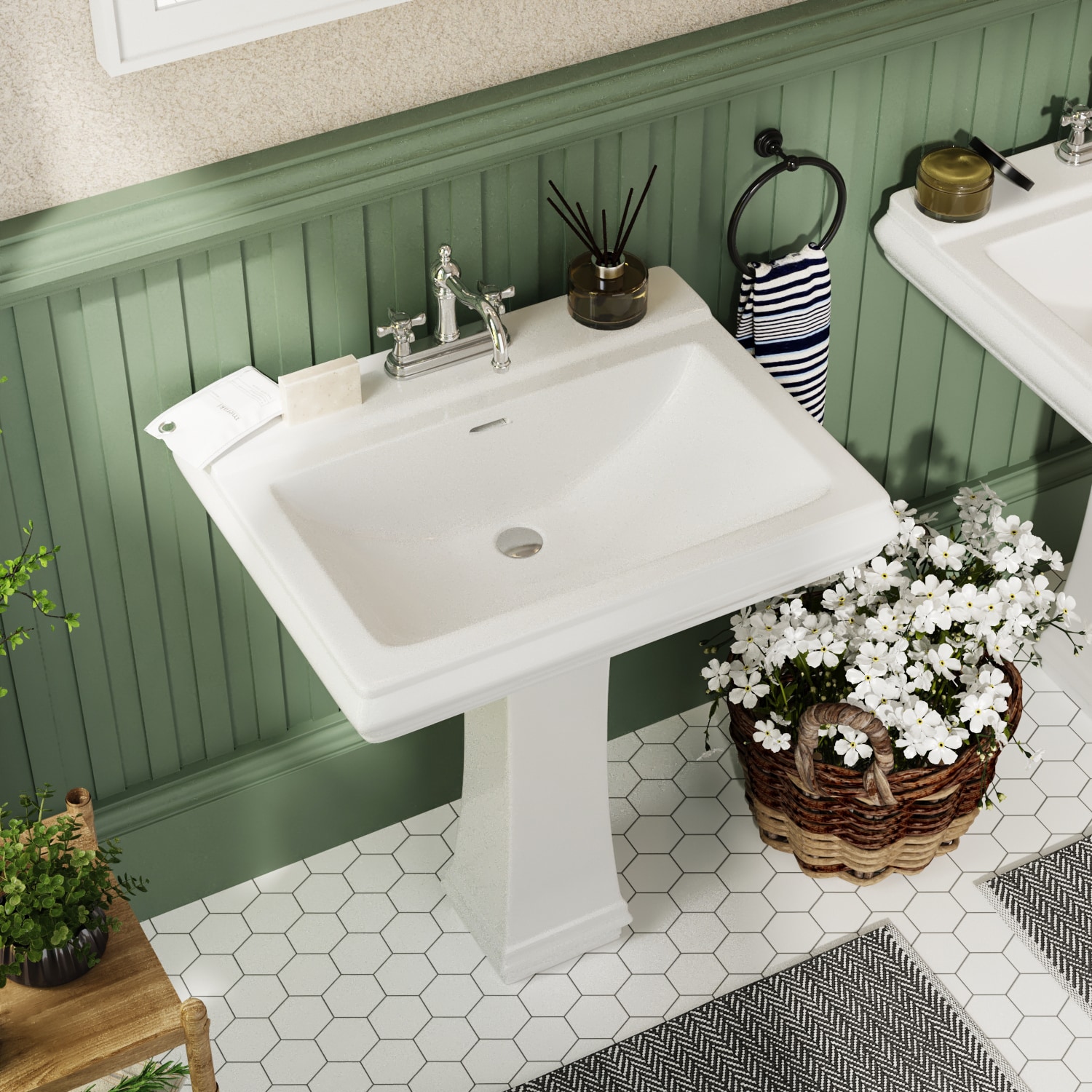 DeerValley DV-1P521 Complete-Pedestal-Lavatories - View #16