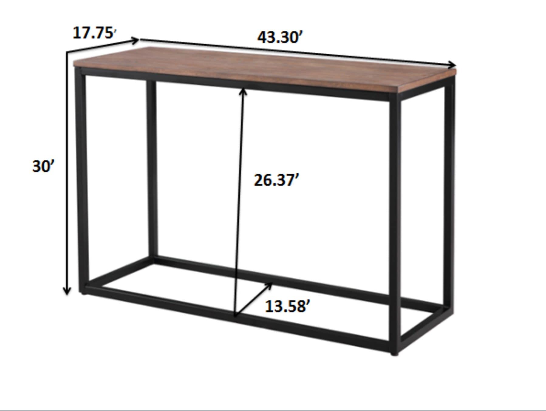 CASAINC WF-ST-971 Console-Sofa-Tables - View #8