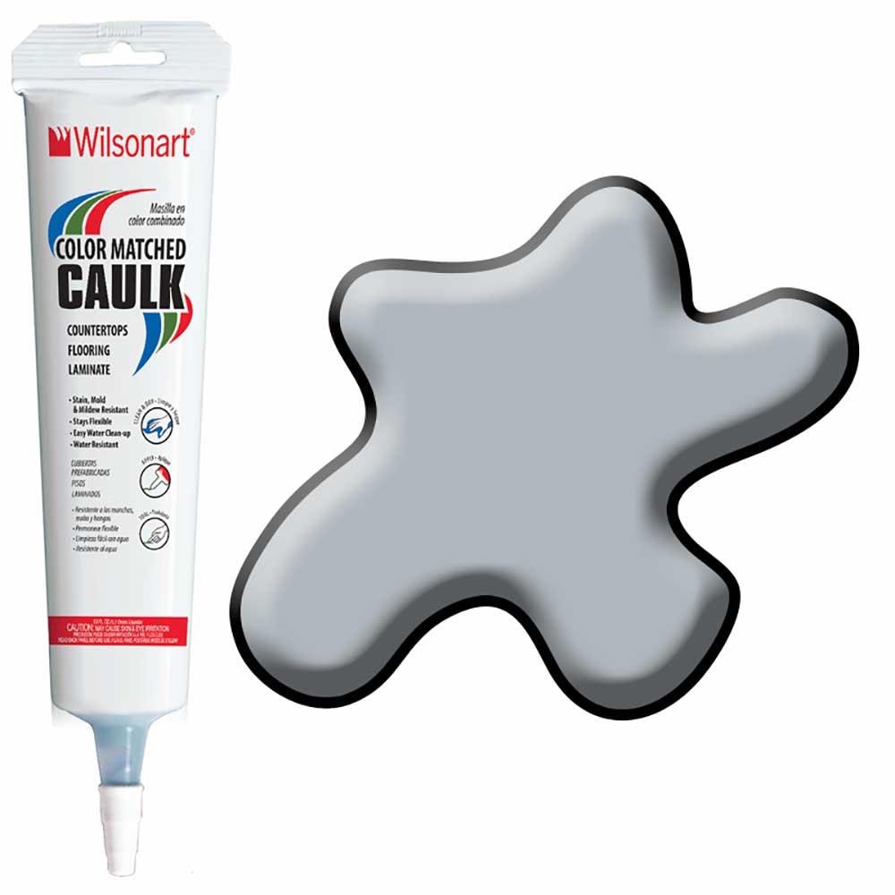 Wilsonart WA-4860-5OZCAULK Tile grout Silver Alchemy Paintable Silicone Caulk