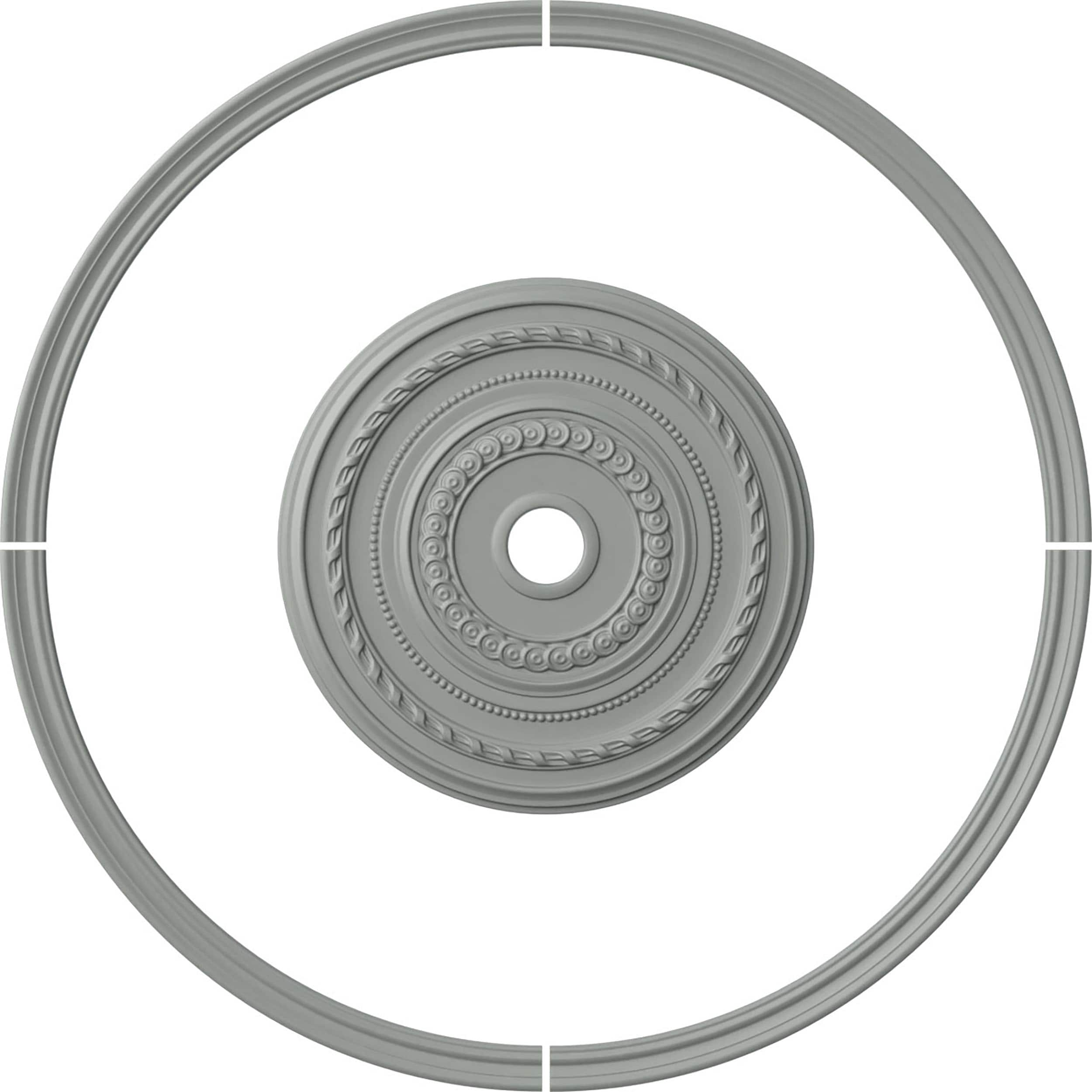 Ekena Millwork CRM52OX25CO Ceiling-Rings - View #5