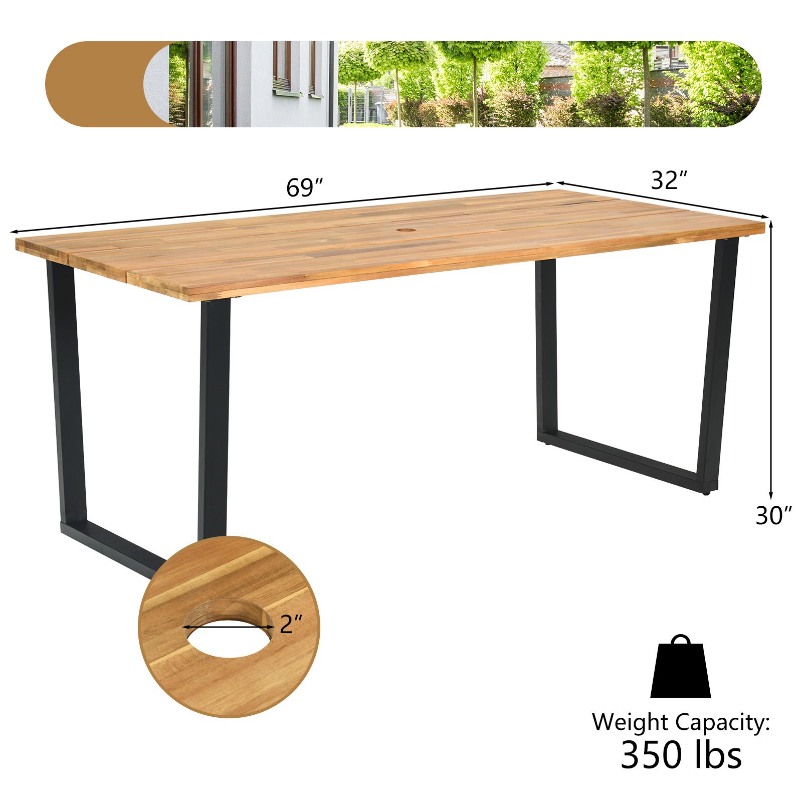 Slickblue D-CO-464 Patio-Dining-Sets - View #7