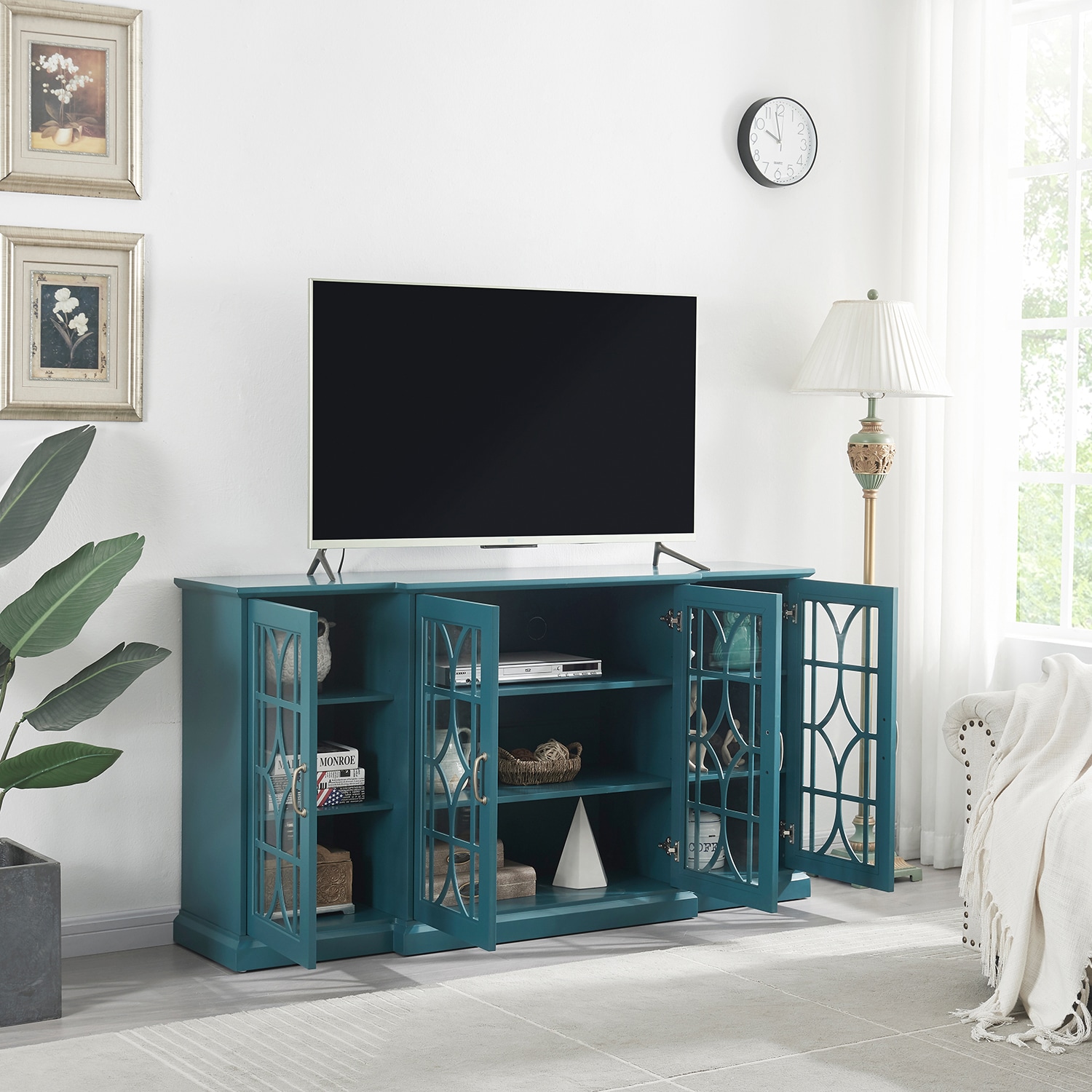 SINOFURN SYA390001WT Tv-Stands - View #5