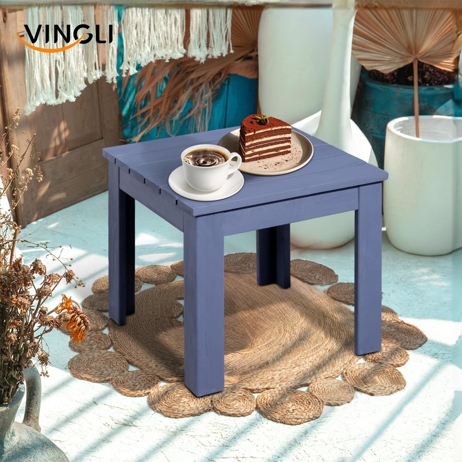 VINGLI LSPTABLE1456 Patio-Tables - View #5