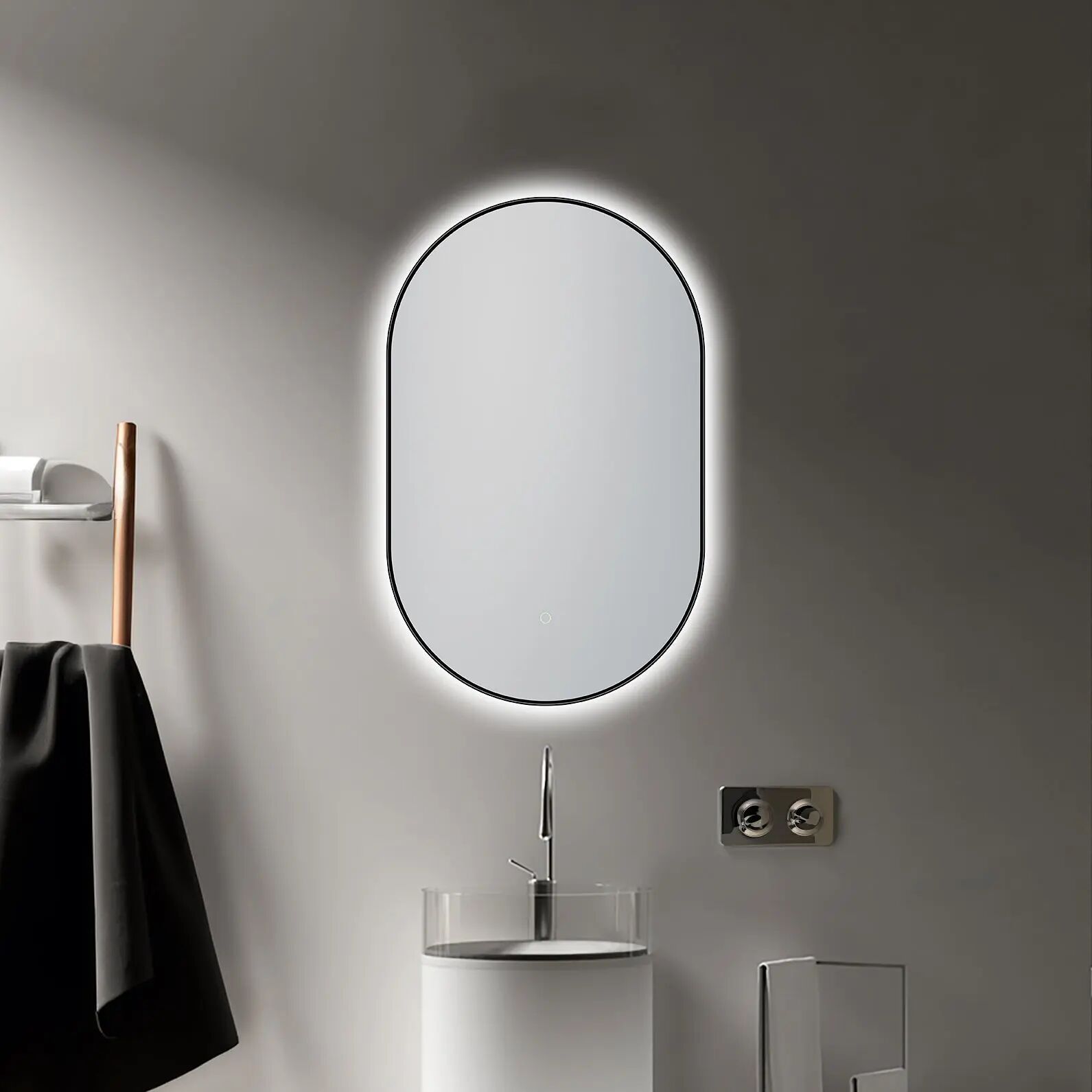 Dreamwerks DW-LAMC-E0042 Framed-Bath-Mirrors - View #5
