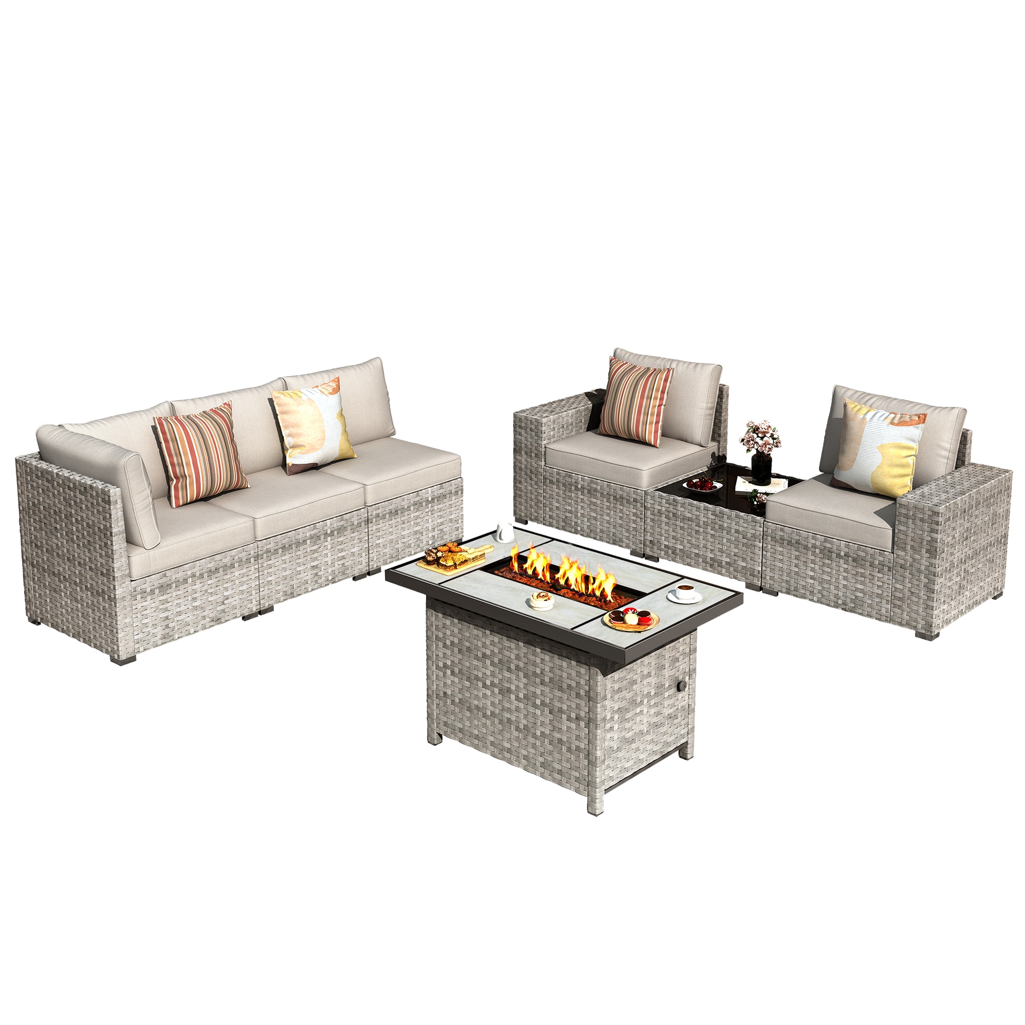 ALTRIGUS 6LALCFP4BBR607 Patio-Sofas-Daybeds - View #11