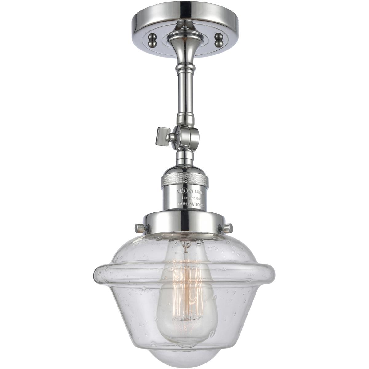 Innovations Lighting 1354799 201F-PC-G534-LED Franklin Restoration Small Oxford