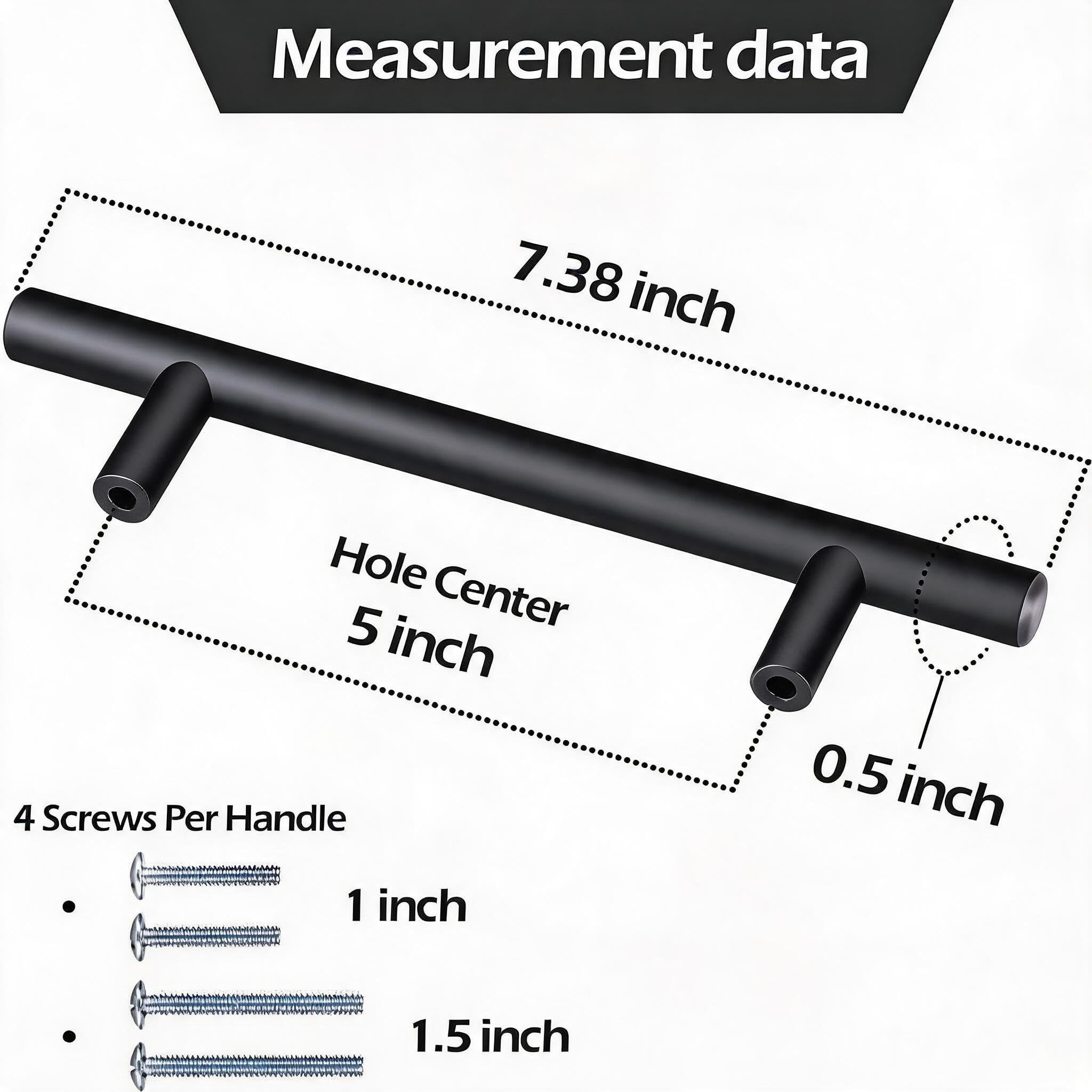 Lovav 5749848494712 Cabinet-Pulls - View #3