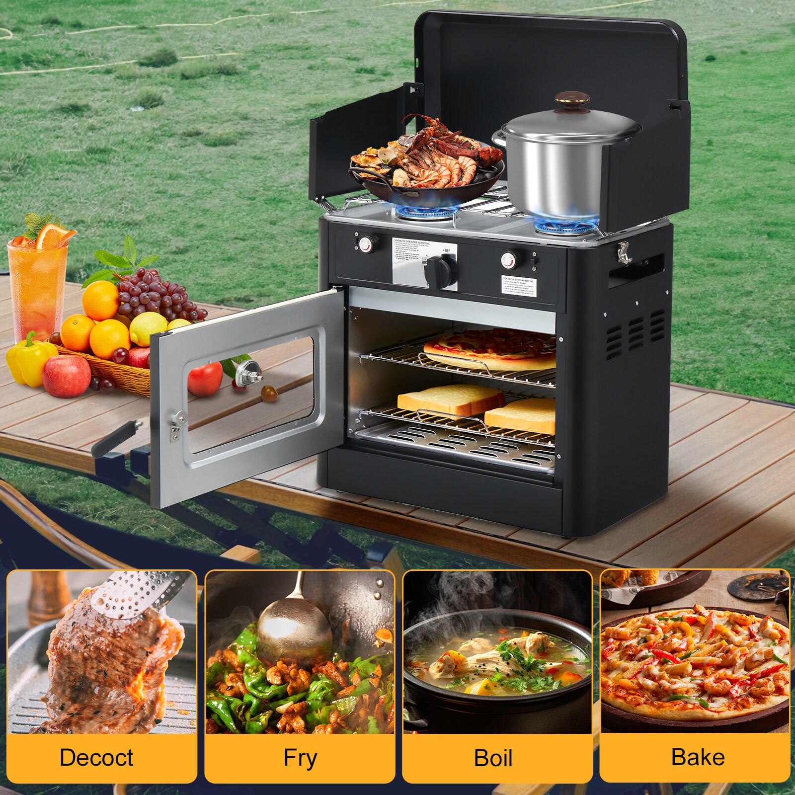 Winado LO1G57000729 Gas-Grill - View #7