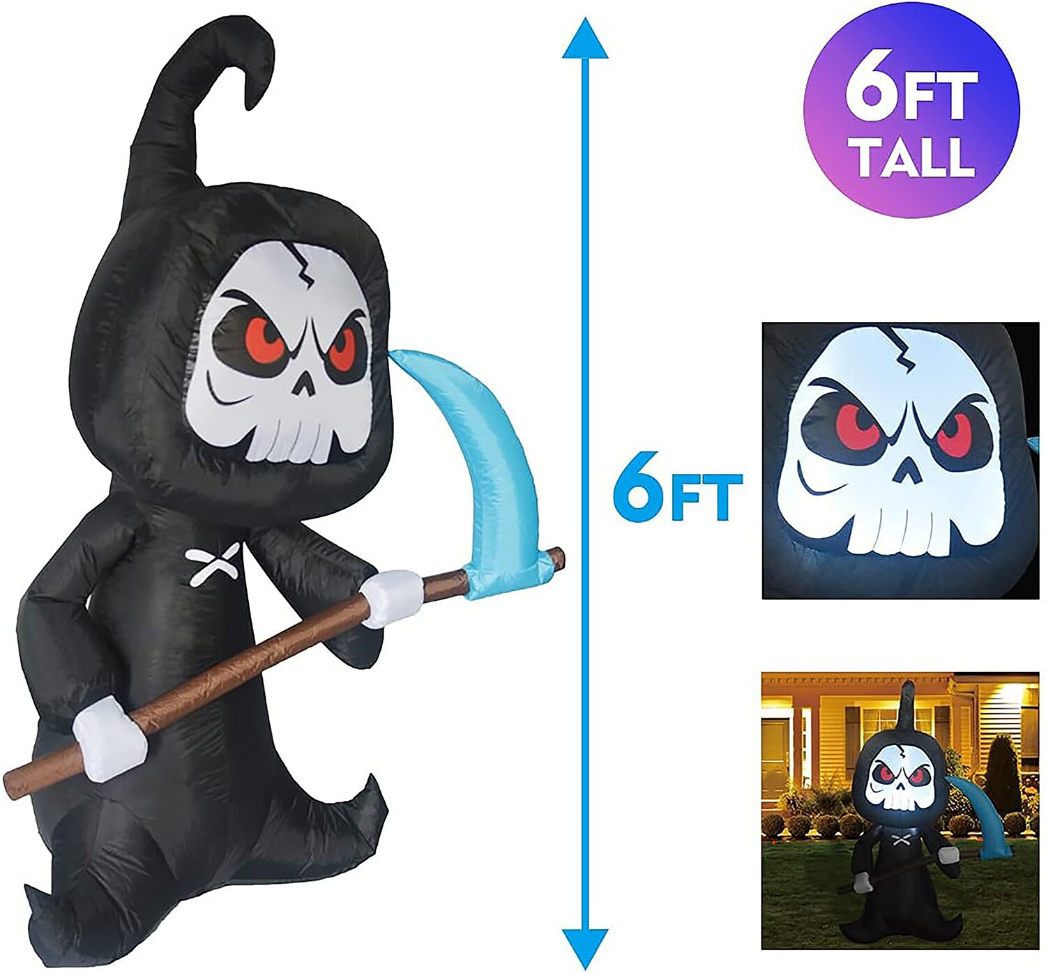 GOOSH DJ-WS-69111 Outdoor-Halloween-Decor - View #4
