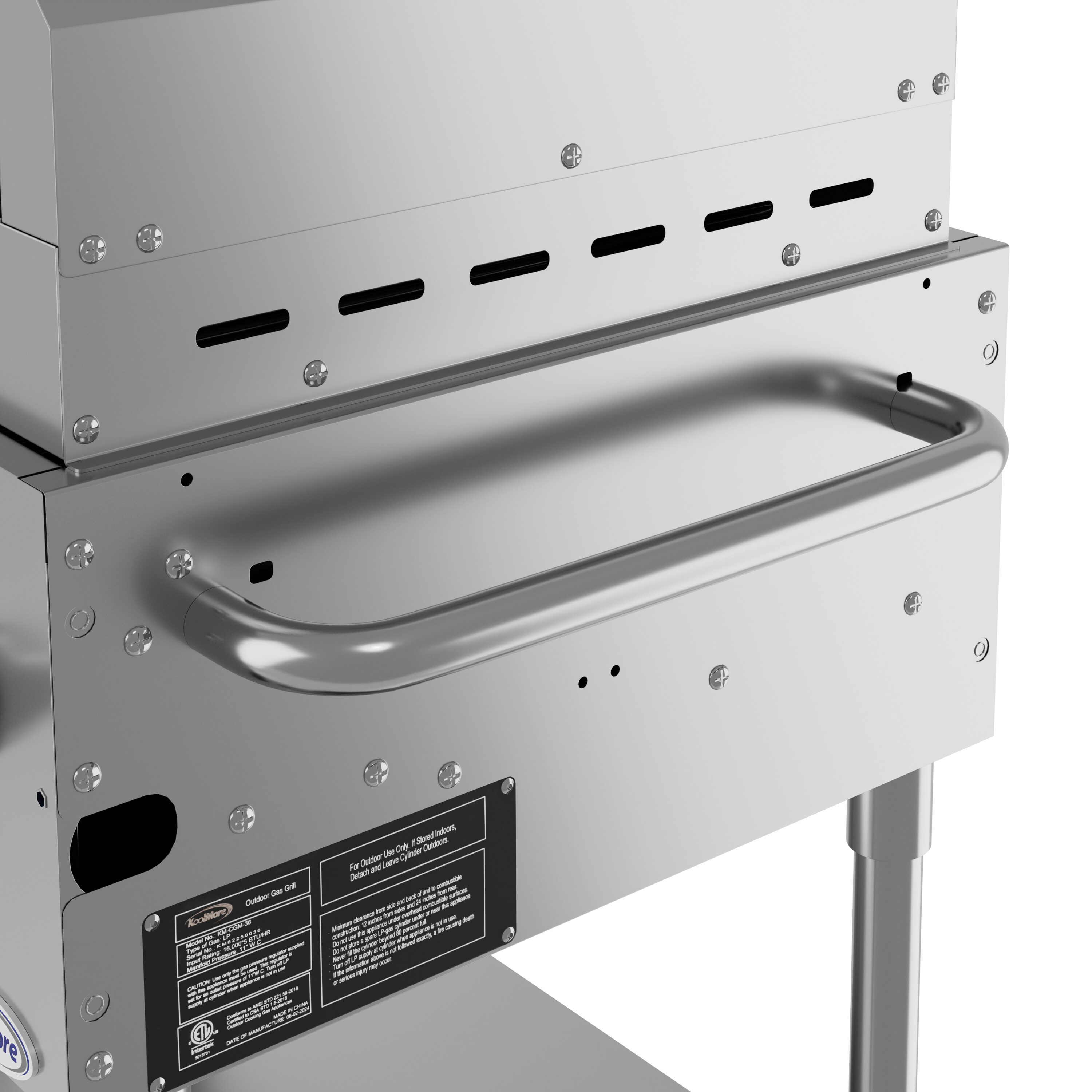 KoolMore LOW-CGKIT3-36P Gas-Grill - View #12