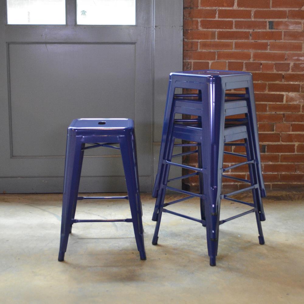 AmeriHome BS24BLUESET stools - View #7