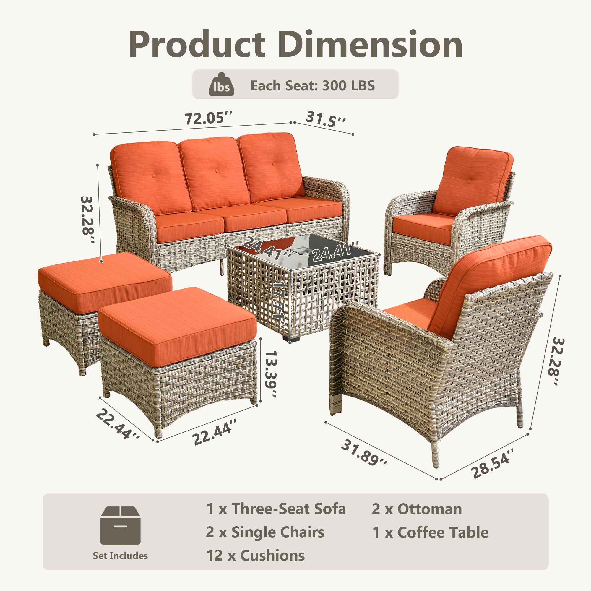 Caodoc L5-VNC800-61 Patio-Sofas-Daybeds - View #7