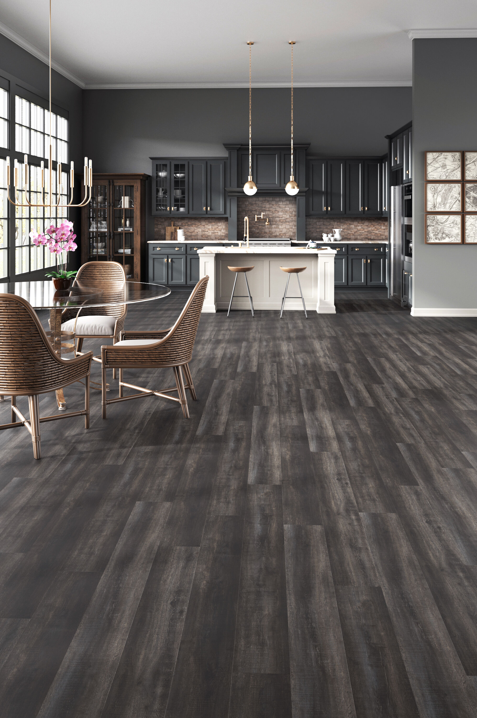 Lowes on sale vinyl flooring