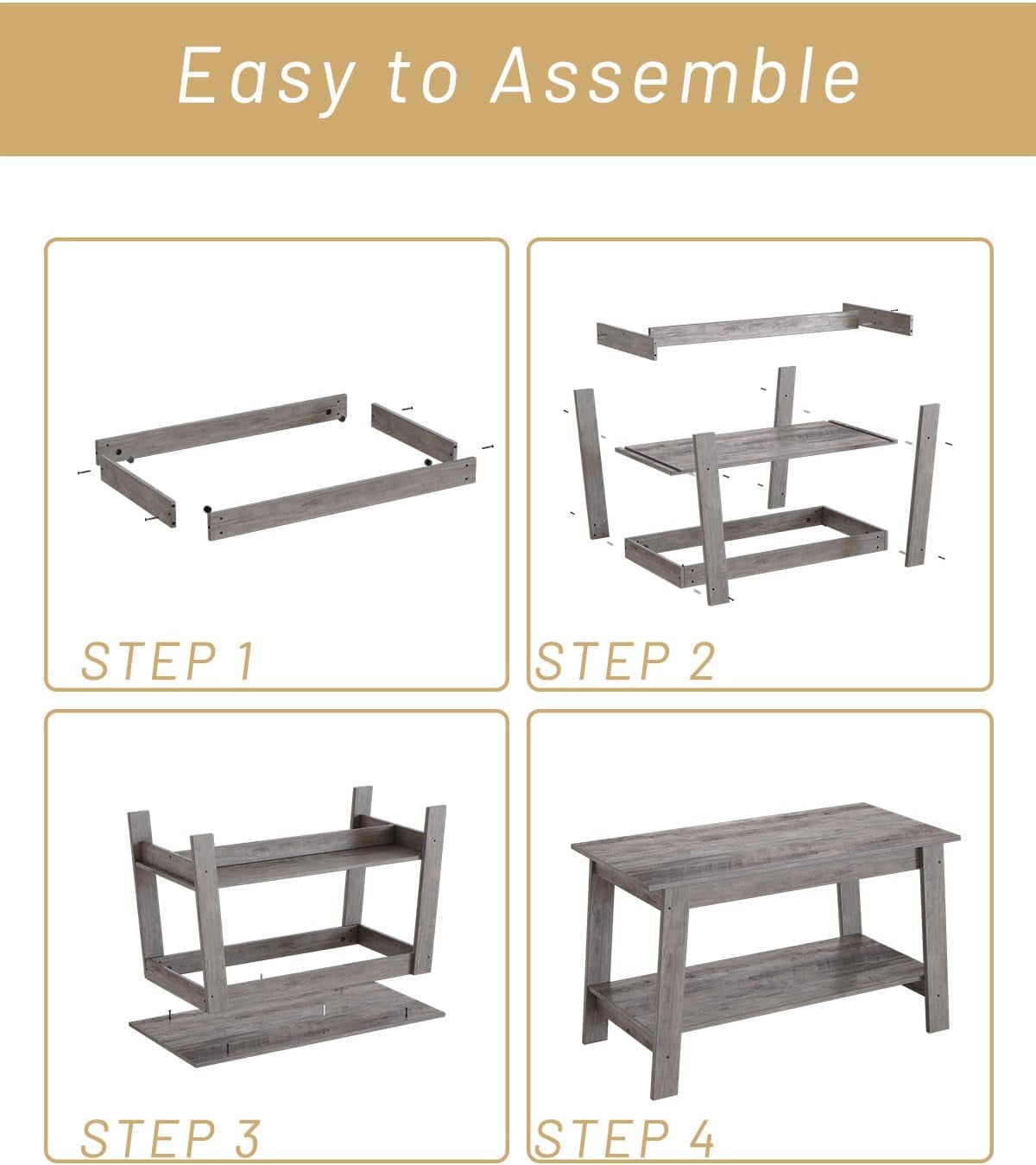 GAOMON CJH-TABLE-PHO205009 Dining-Tables - View #4