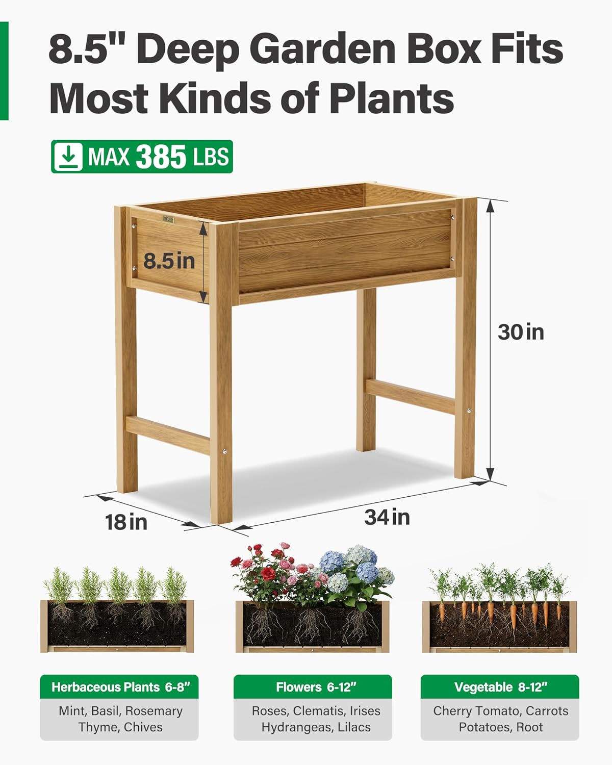 YEFU LSYH8305 Planter-Window-Box - View #6