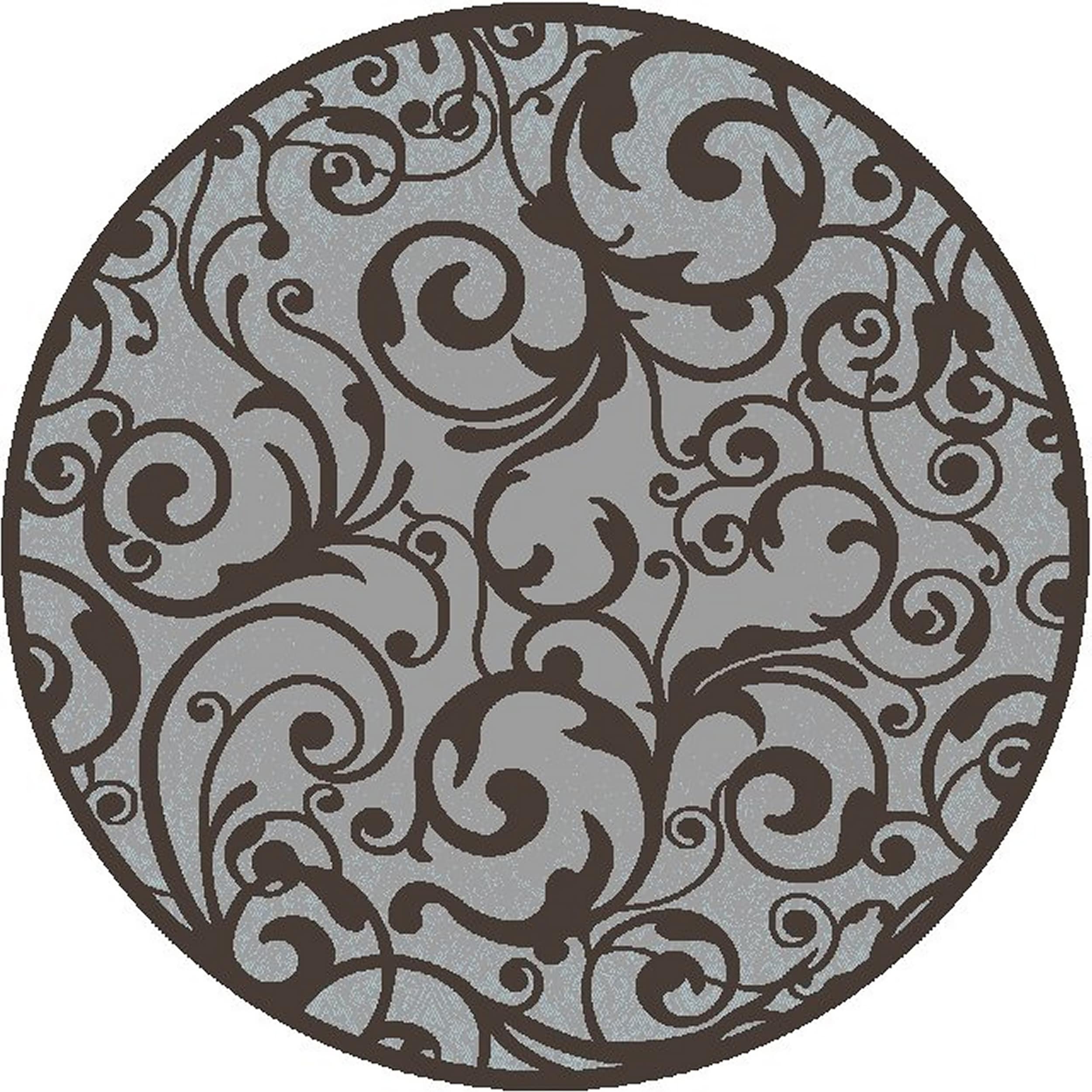 Radici USA 1845/0025/GREY rugs - View #2