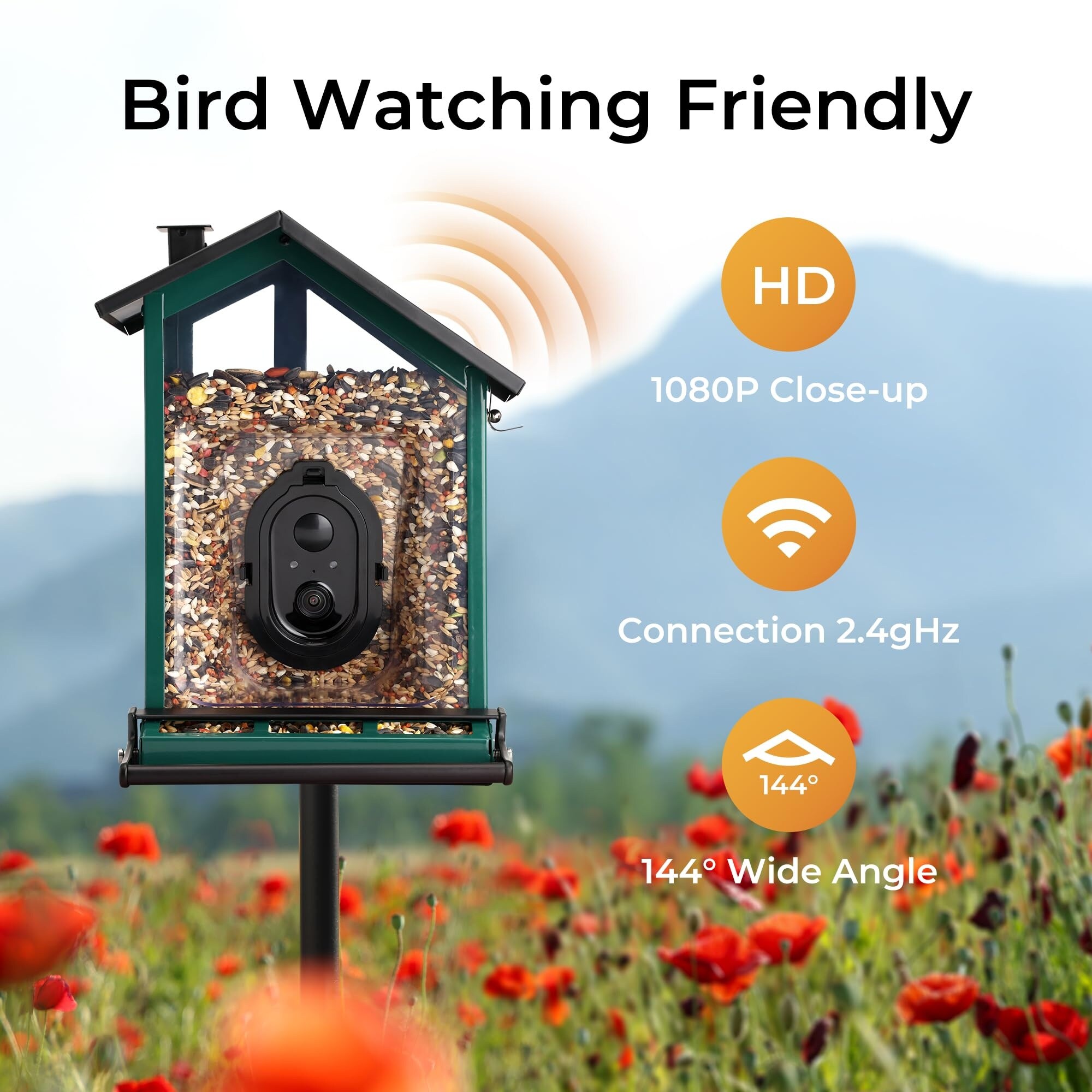 Justincity L05JT10006 Bird-Feeders - View #7