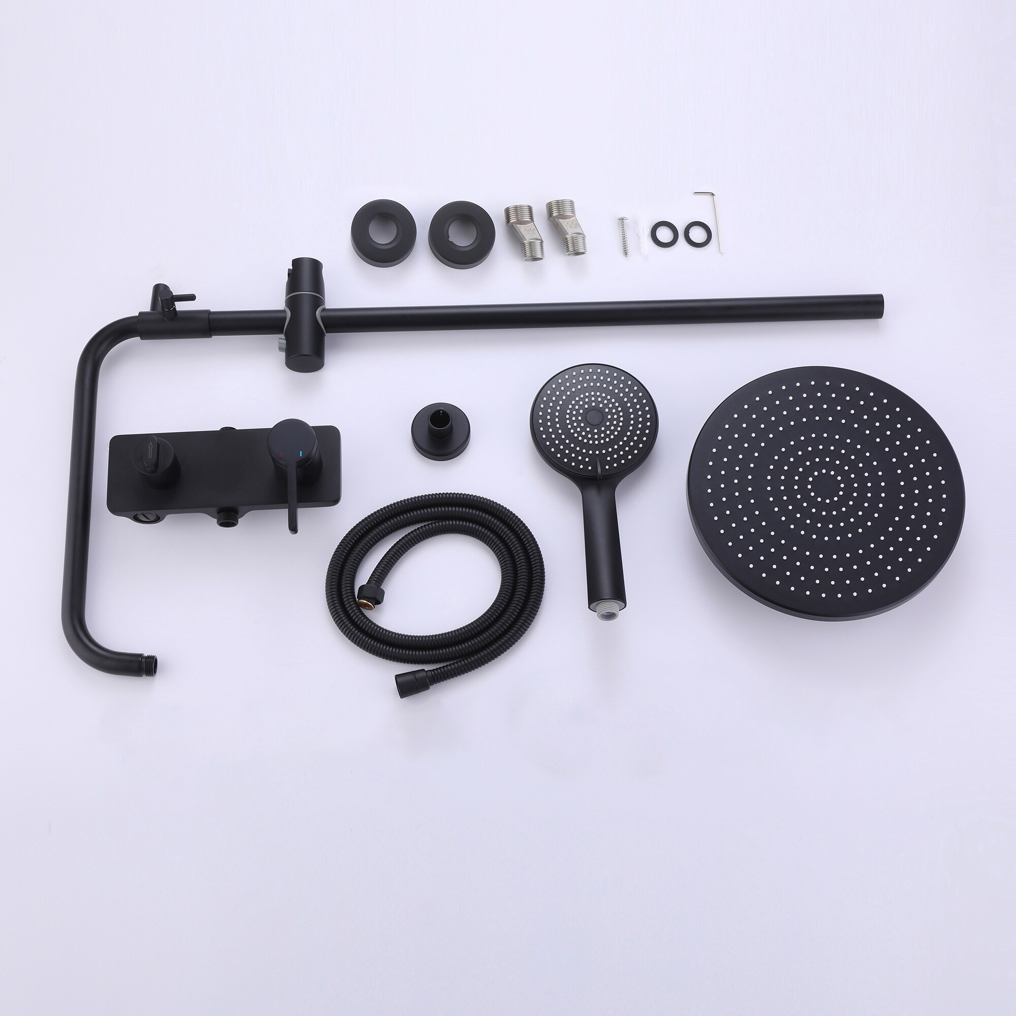 WELLFOR WB-1040 Showerhead-Bar-Panels - View #6