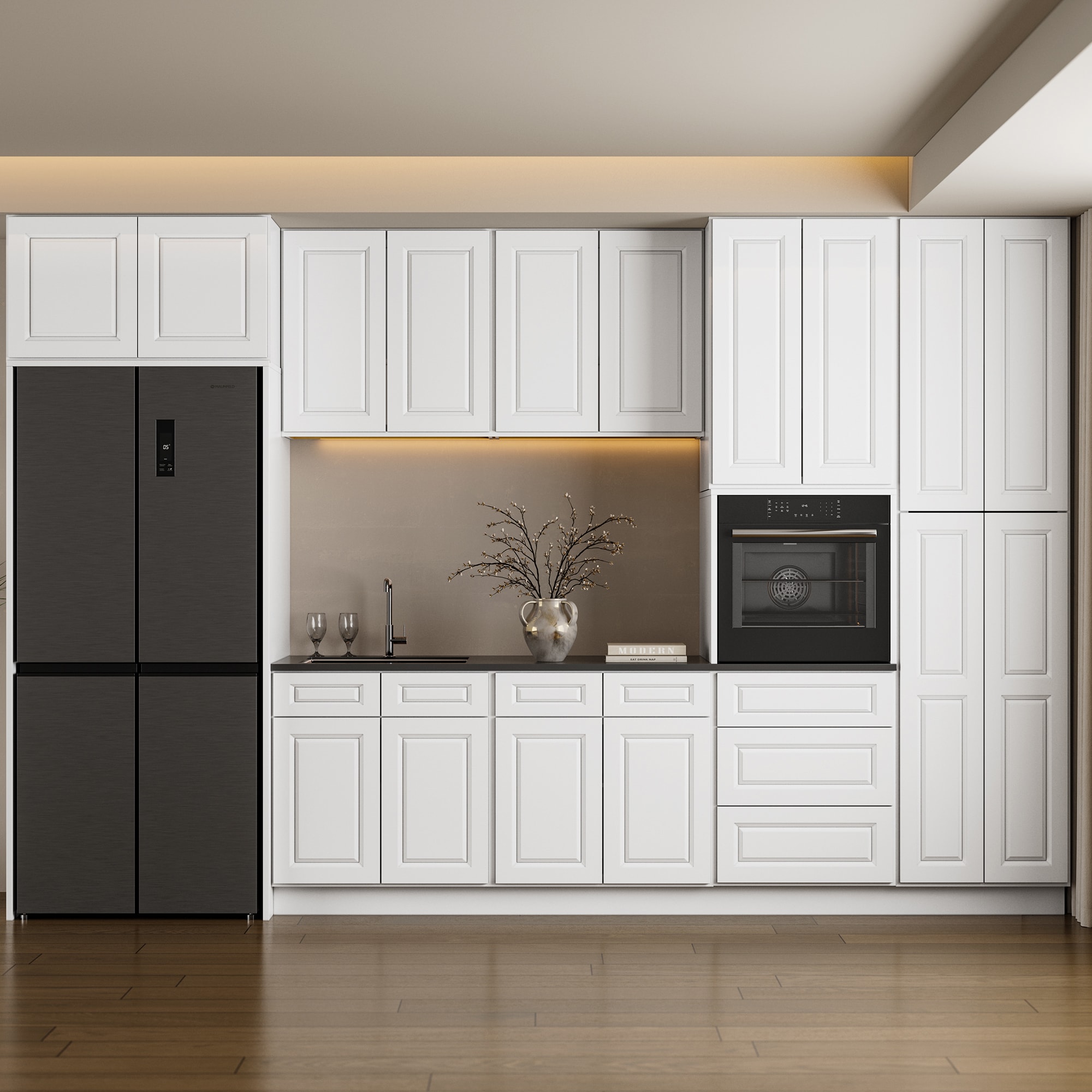LOVMOR SF-R-TW-U249024 Cabinets-Kitchen - View #4