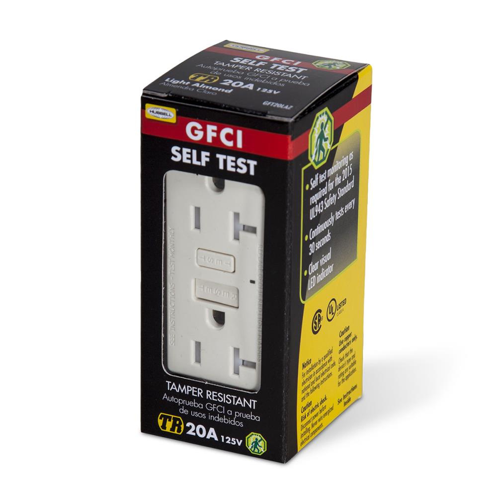 Hubbell GFT20LAZ receptacles - View #4