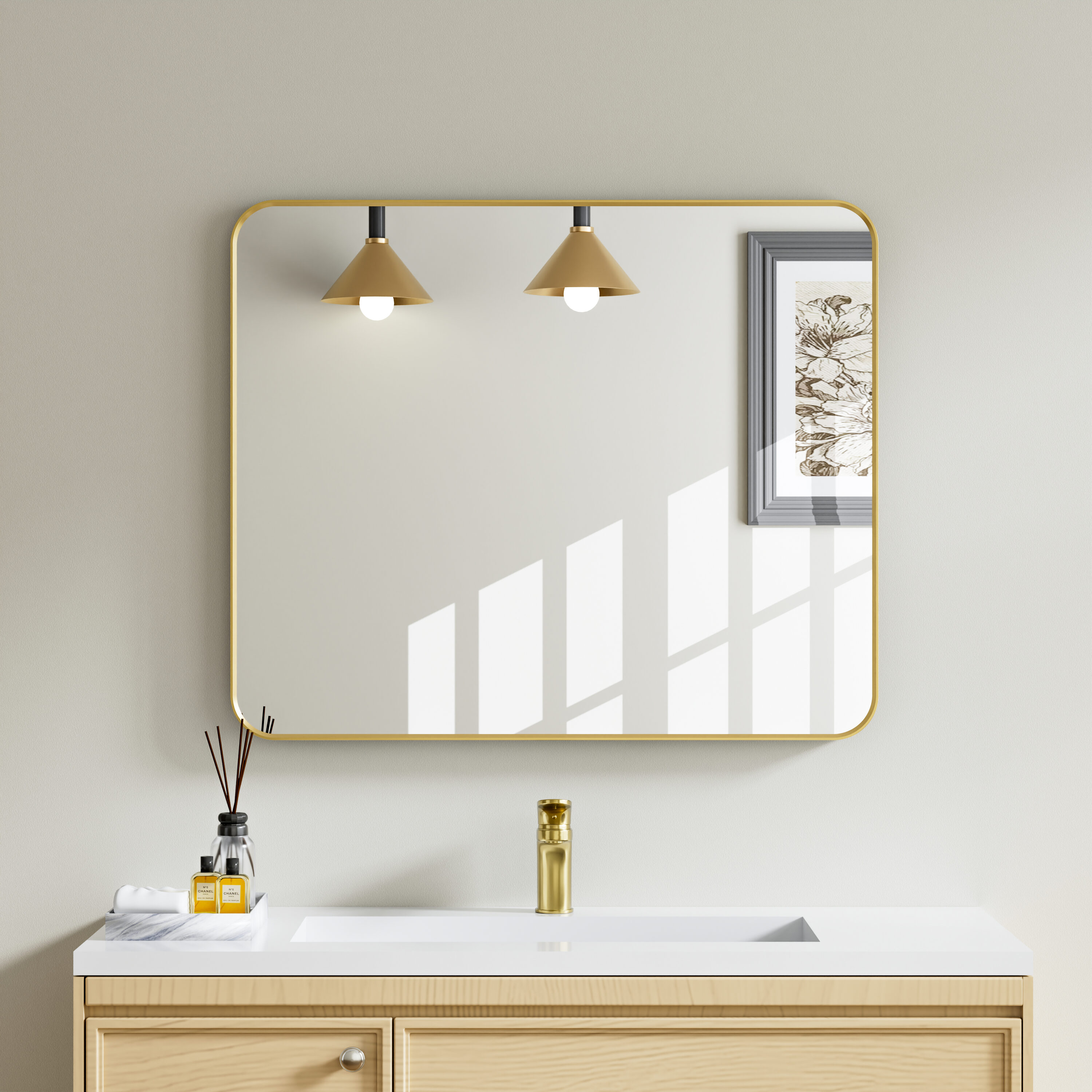 CALVON F1ABMR3036BG Decor-Mirrors - View #12