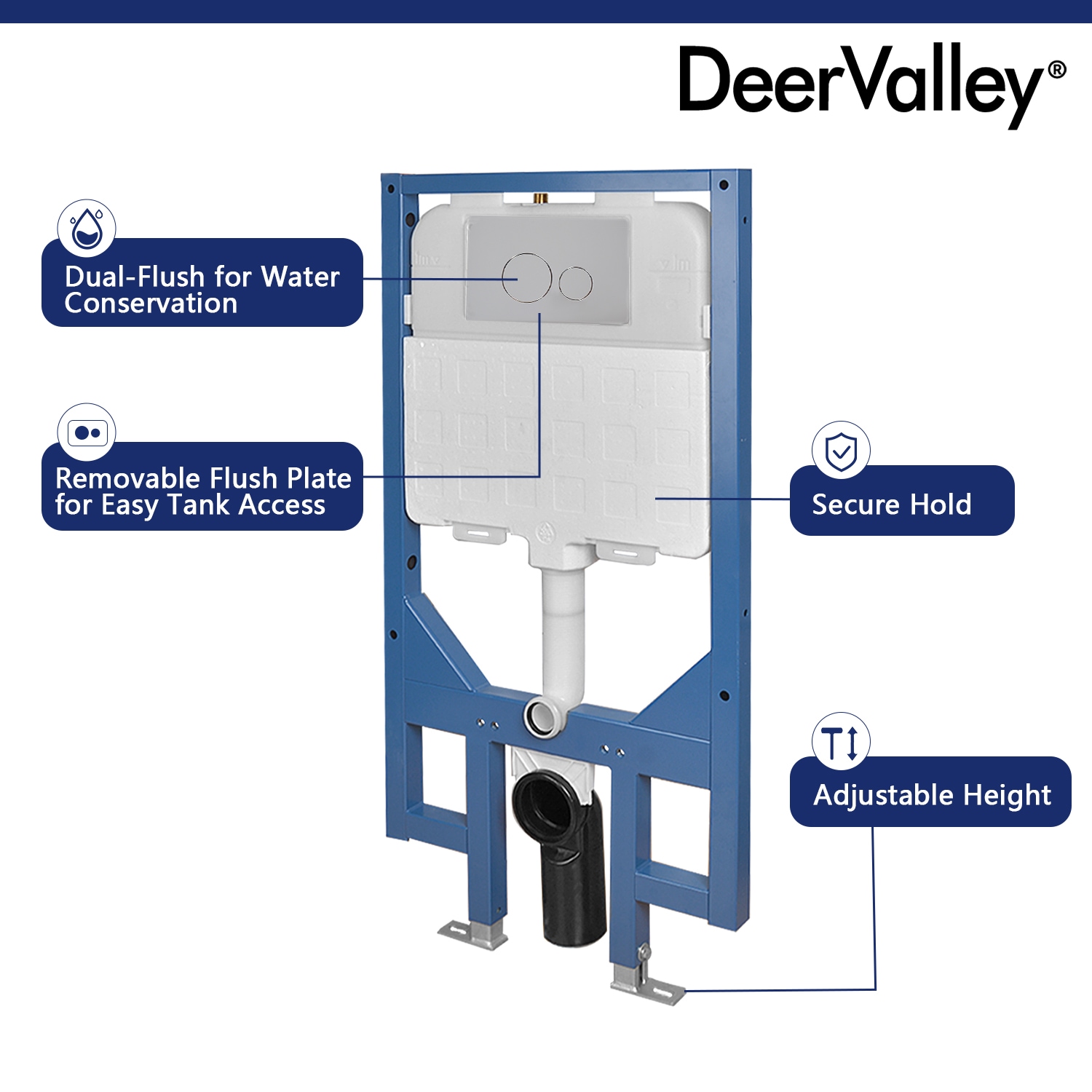 DeerValley DV-1C0087 Toilet-Tanks - View #7