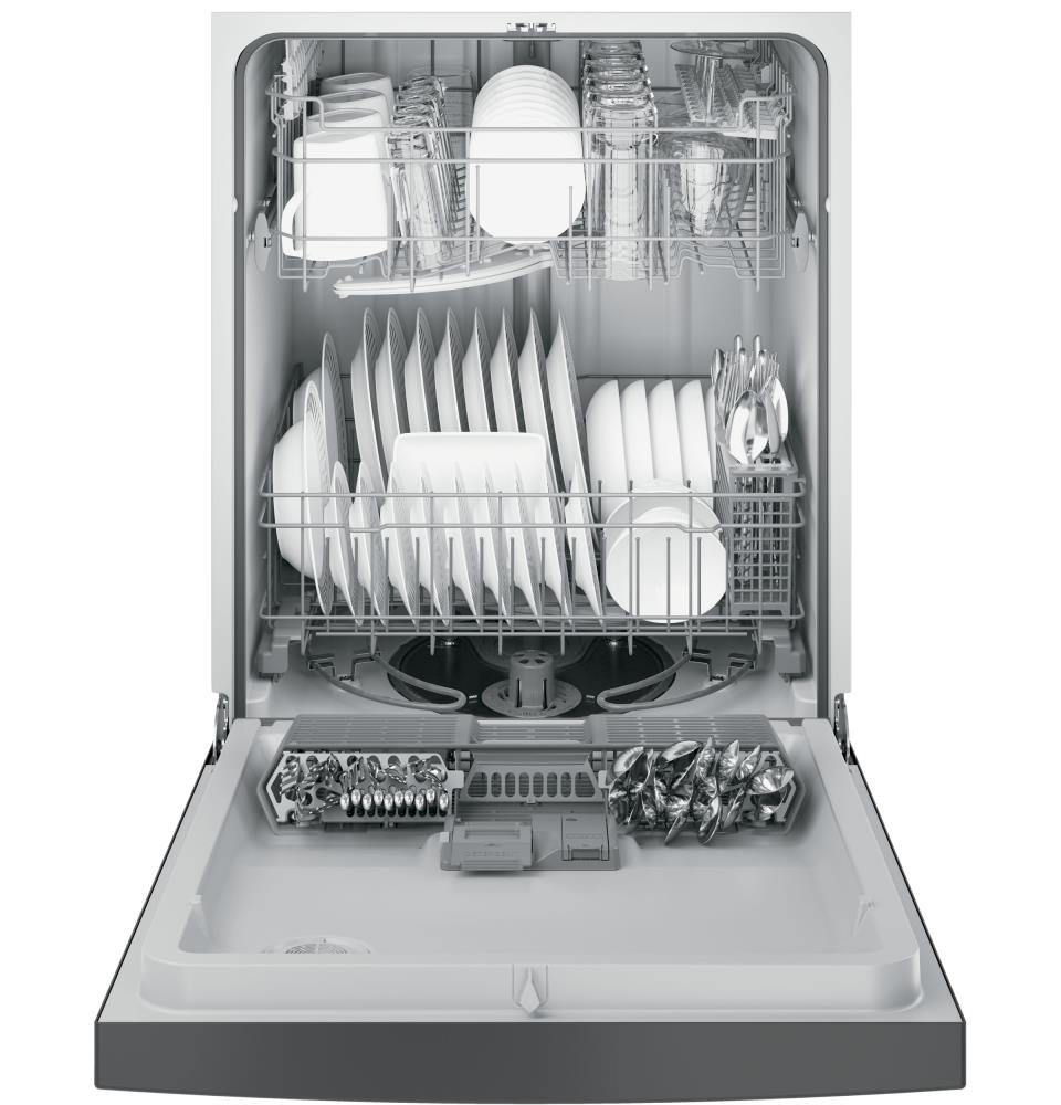 GE GDF520PSJSS Builtin-Dish - View #9