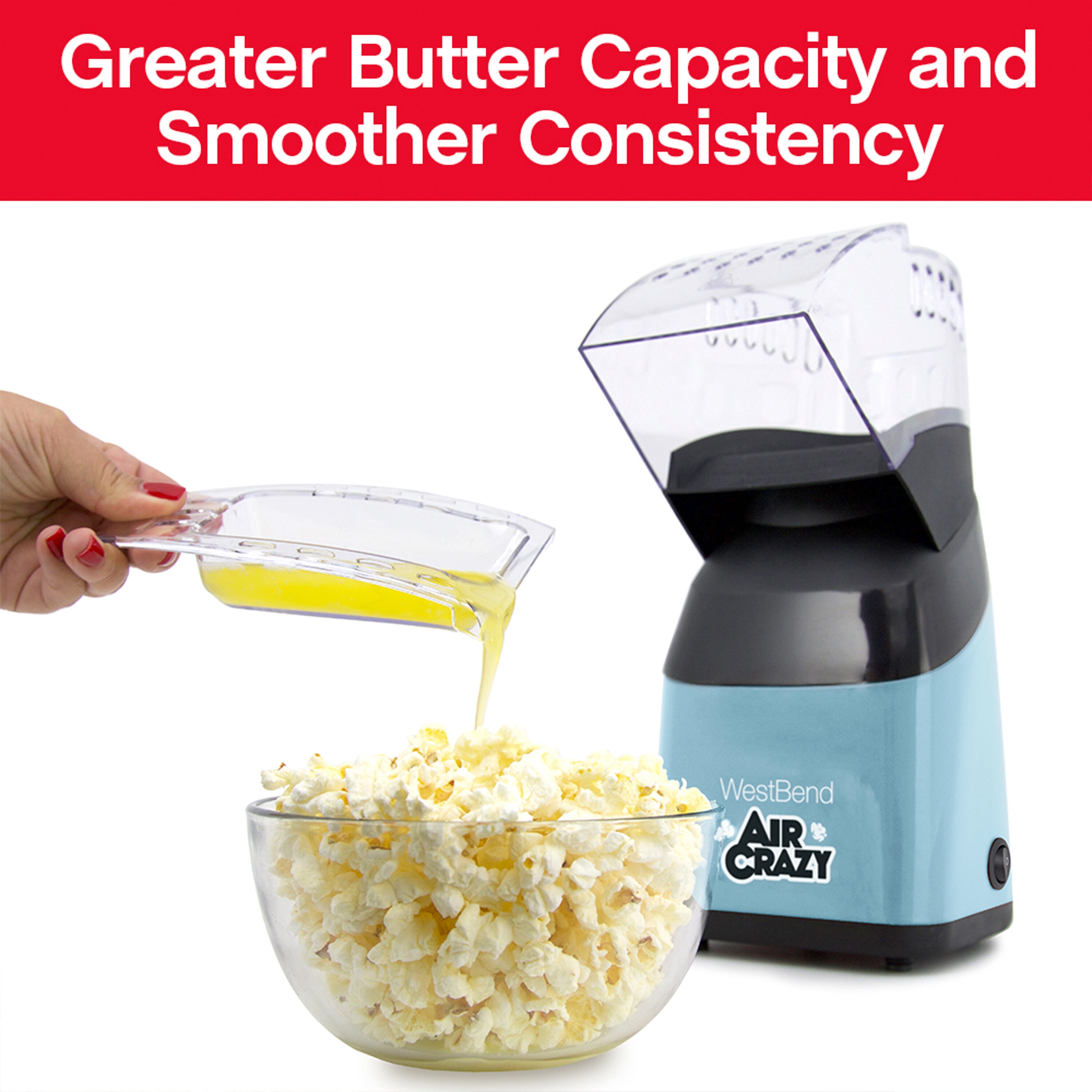 West Bend PC8448BL13 Popcorn-Makers - View #6