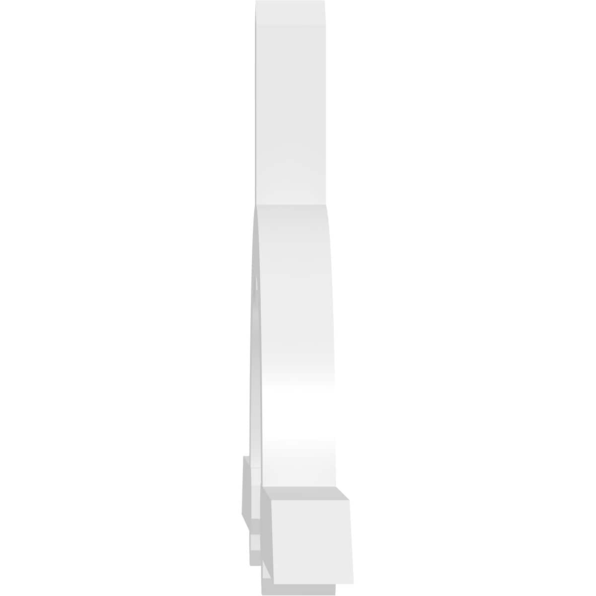 Ekena Millwork GBP084X32X0404ERI00 Exterior-Brackets-Braces - View #3