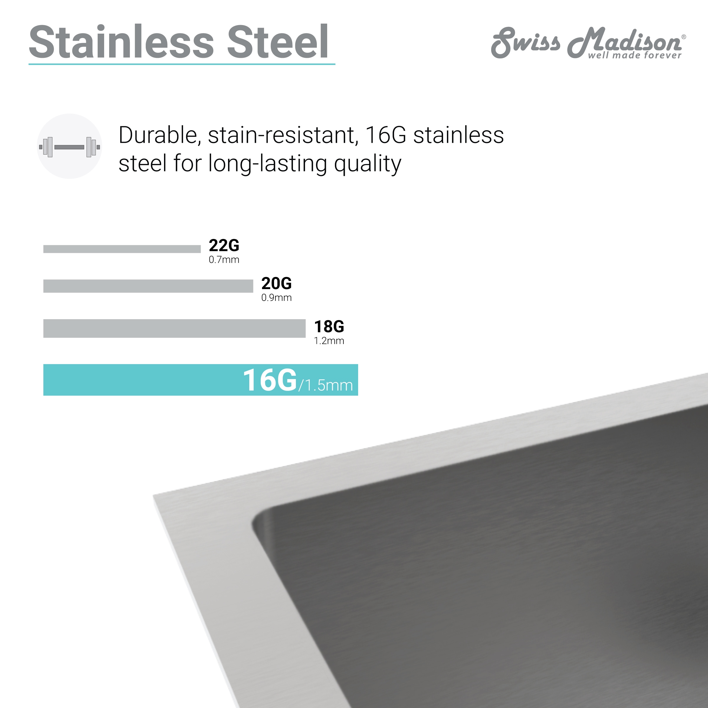Swiss Madison SM-KU704 Kitchen-Sinks - View #11